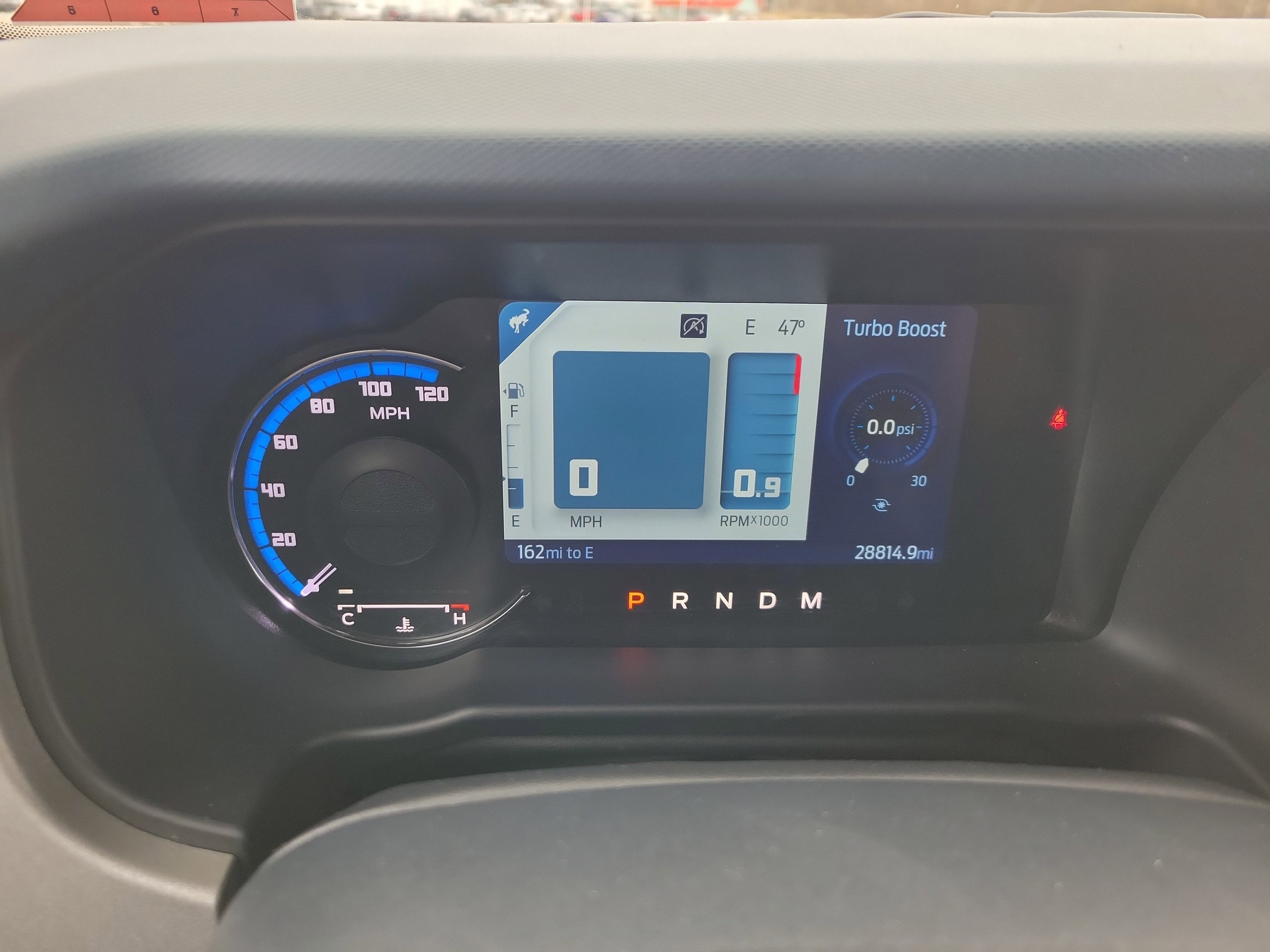 2024 Ford Bronco Outer Banks