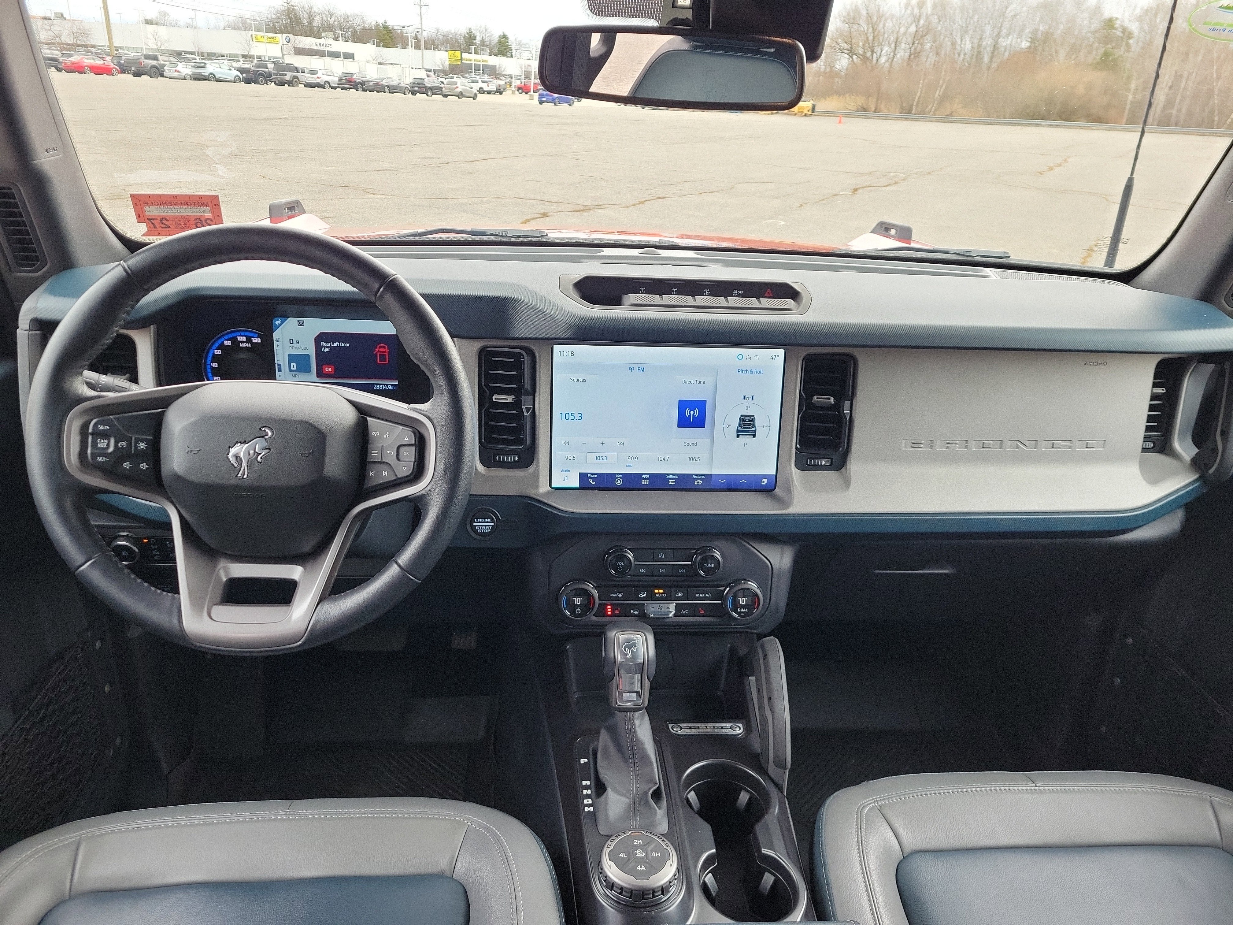 2024 Ford Bronco Outer Banks