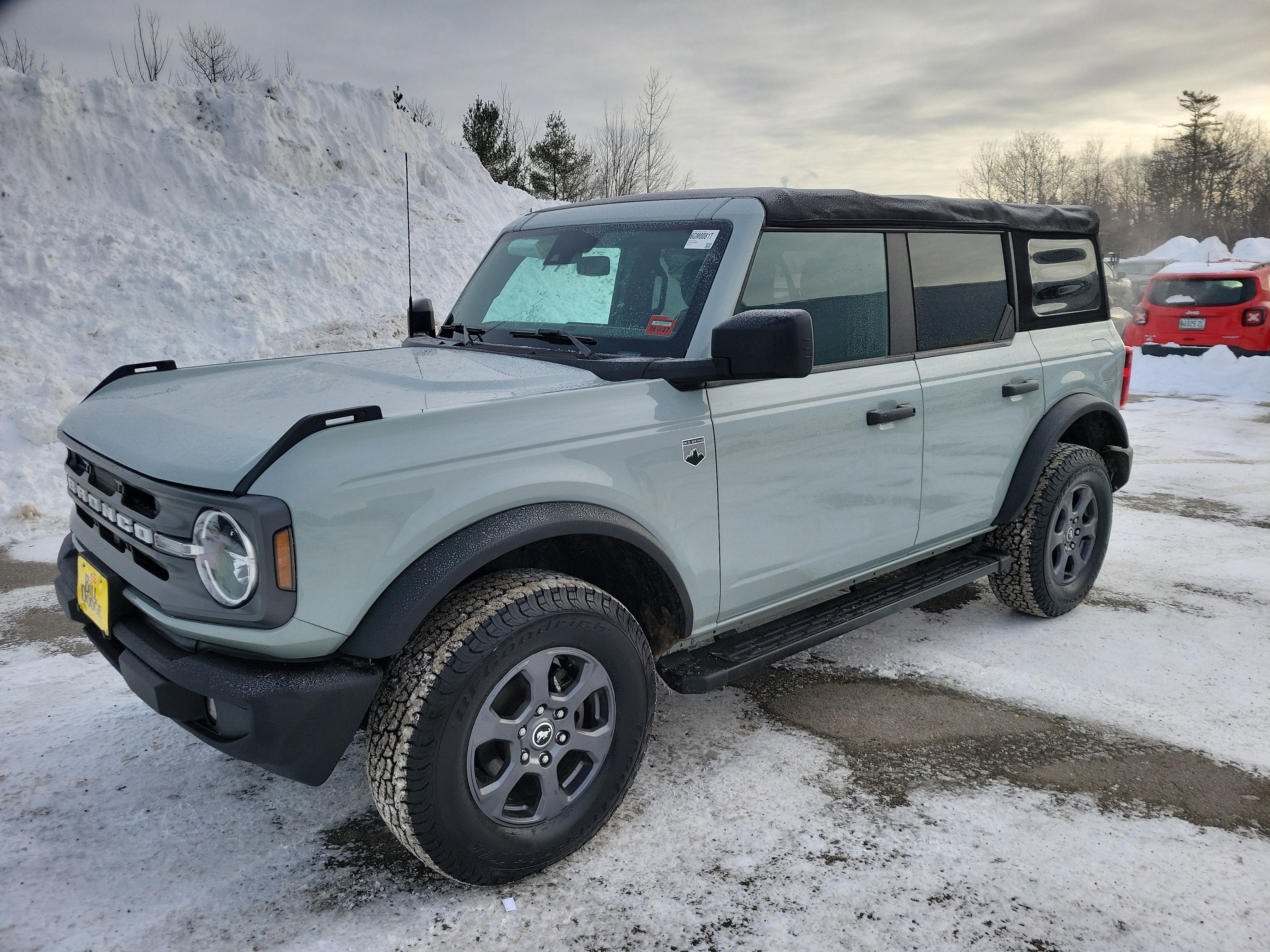 2022 Ford Bronco Big Bend