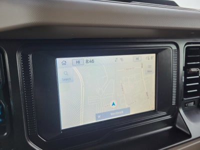 2022 Ford Bronco Big Bend