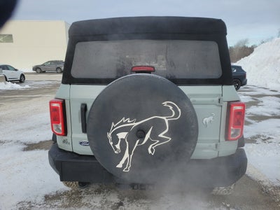 2022 Ford Bronco Big Bend