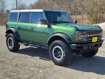 2024 Ford Bronco Badlands
