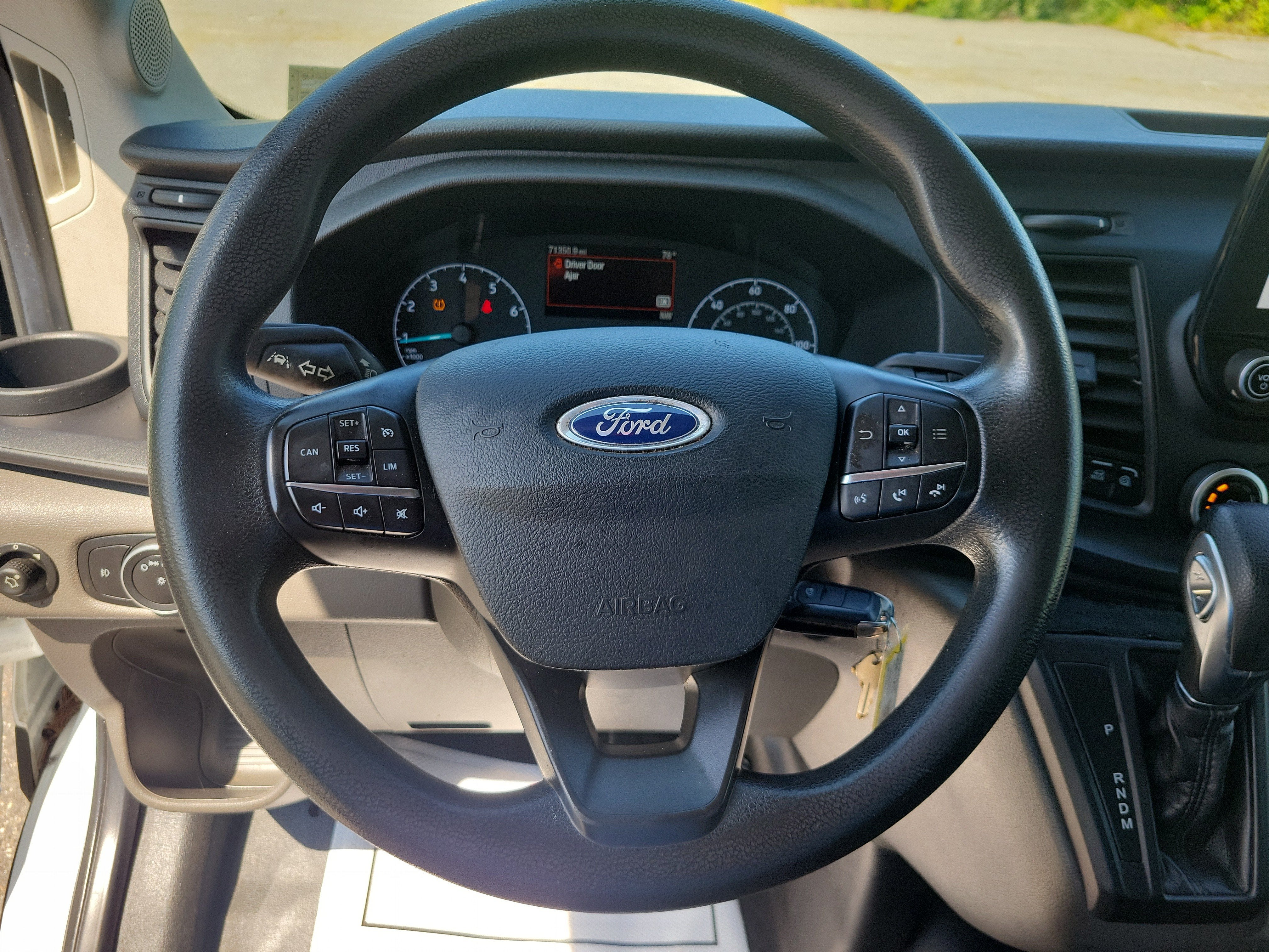 2020 Ford Transit-250 Cargo Van T-250 130" Med Rf 9070 GVWR RWD