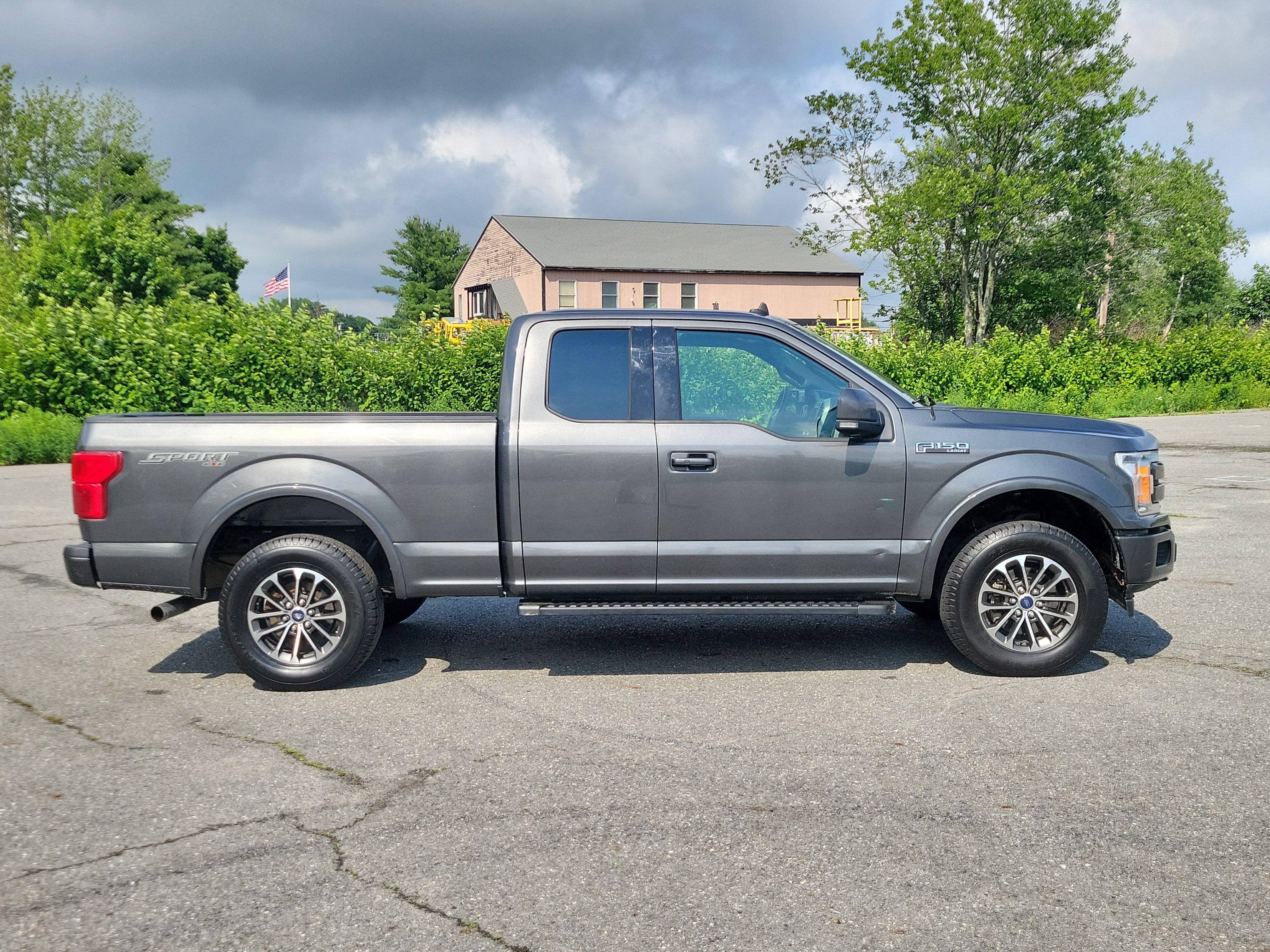 2019 Ford F-150 LARIAT