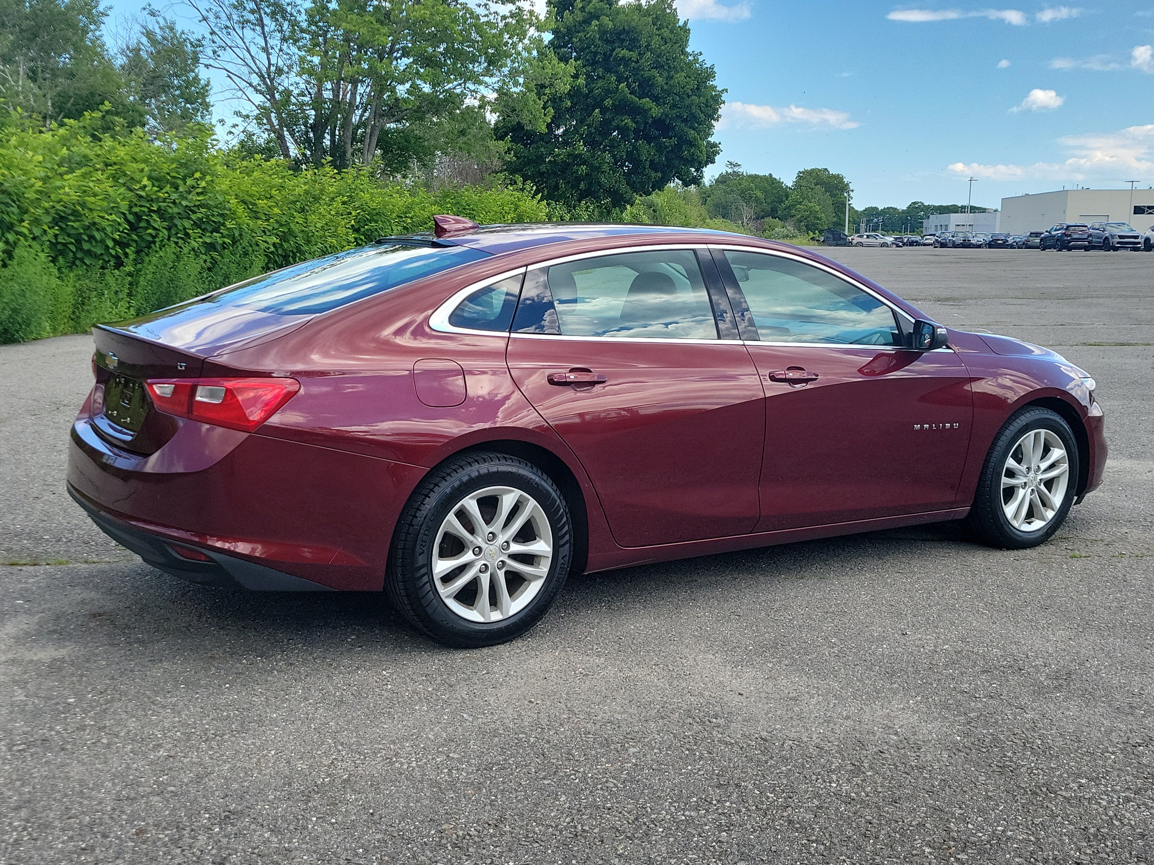 2016 Chevrolet Malibu LT