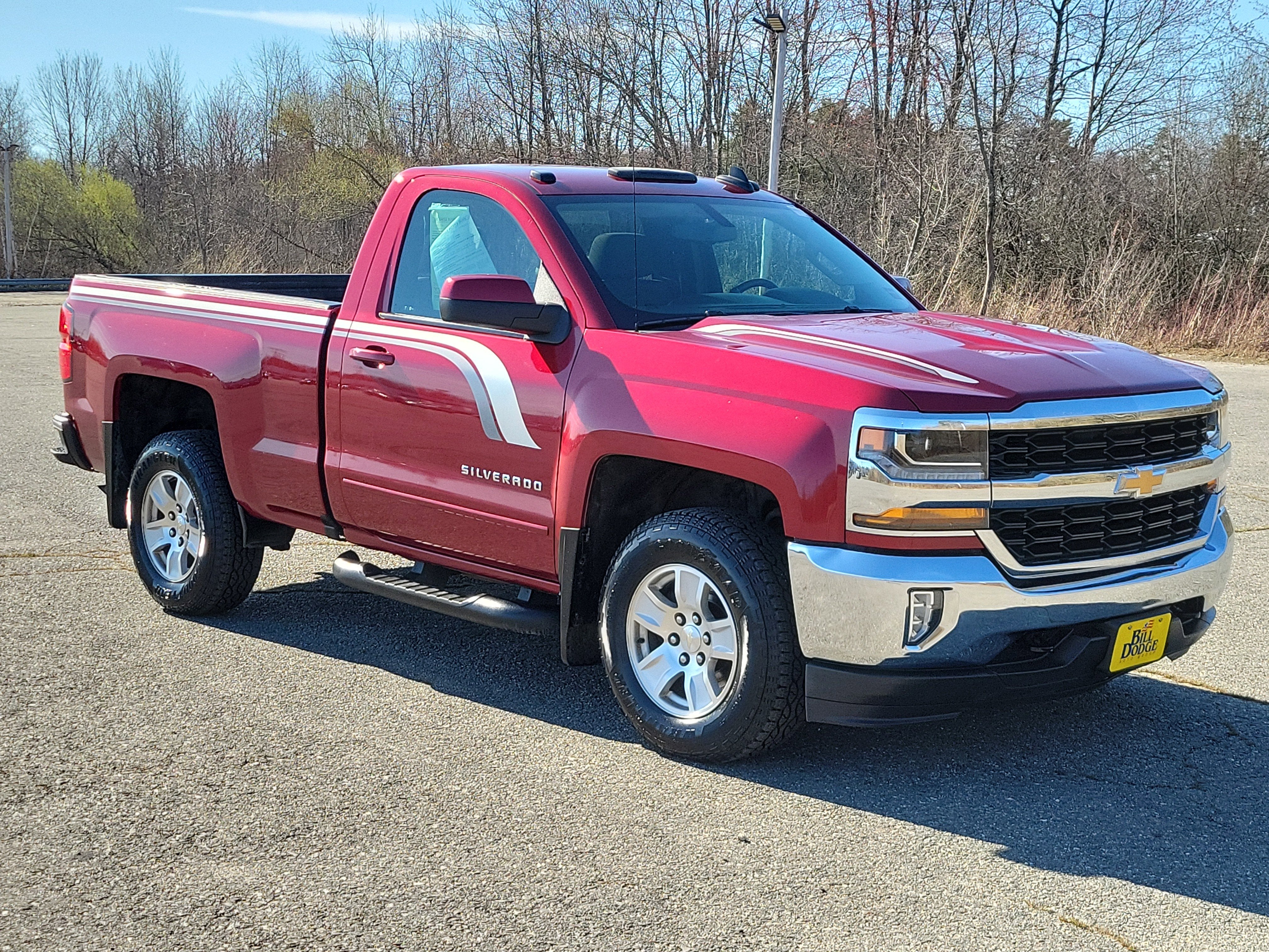 2018 Chevrolet Silverado 1500 LT