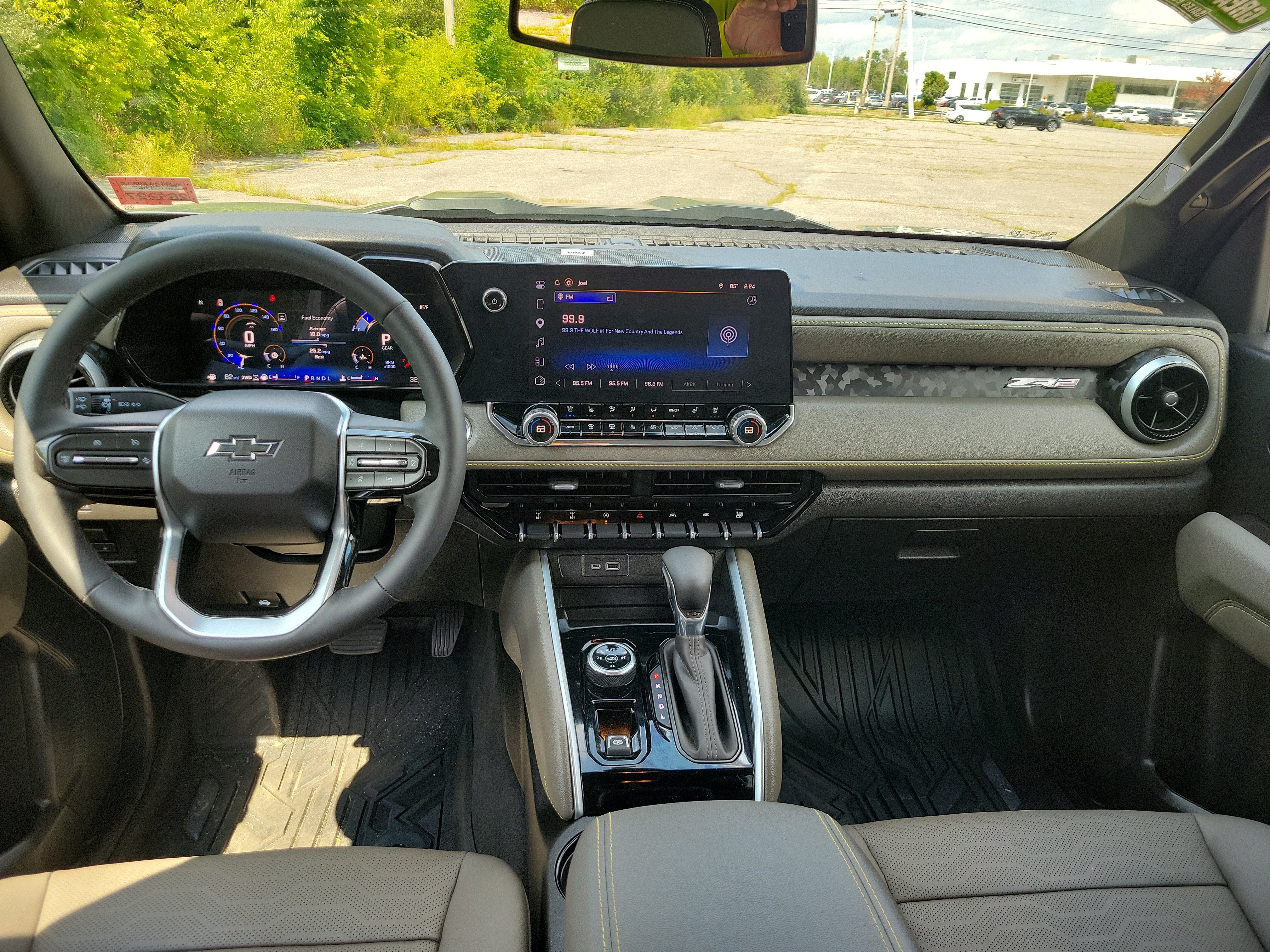 2026 Chevrolet Colorado ZR2