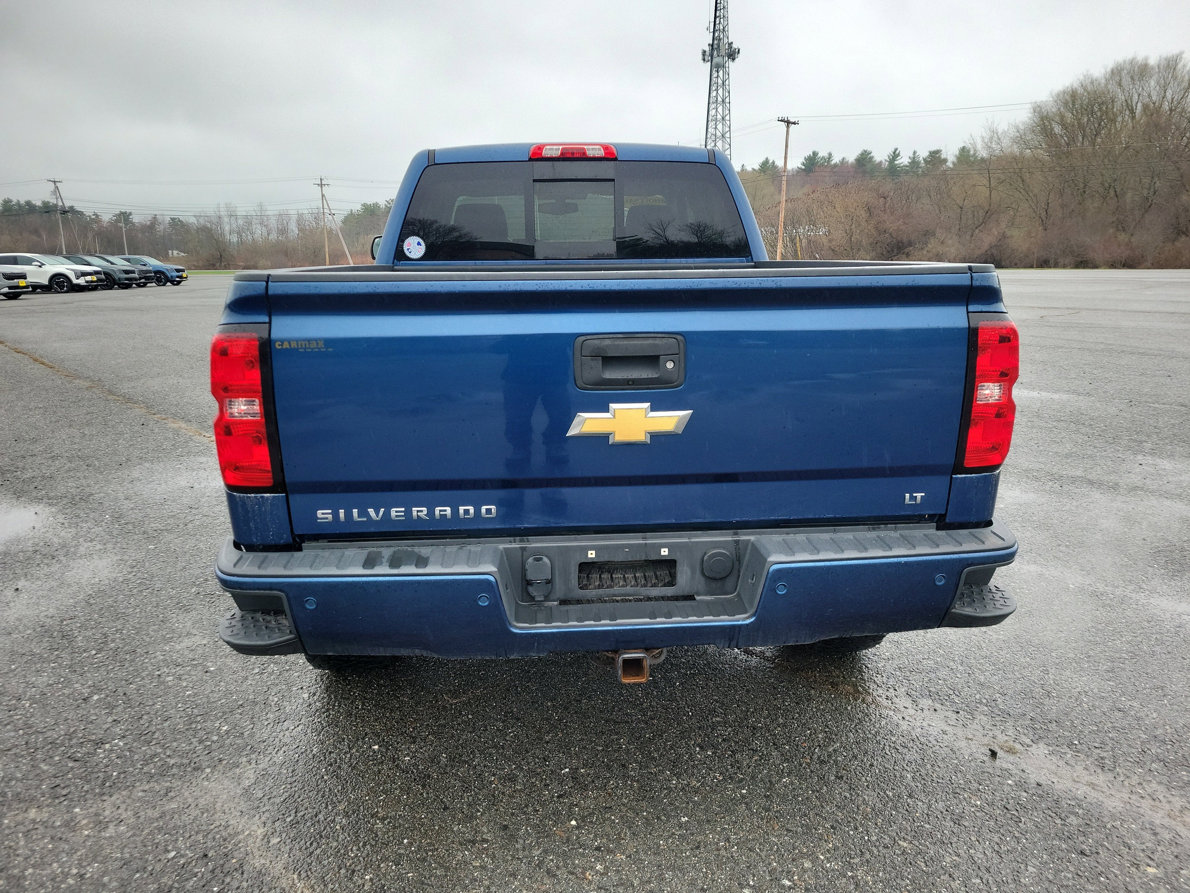 2016 Chevrolet Silverado 1500 LT