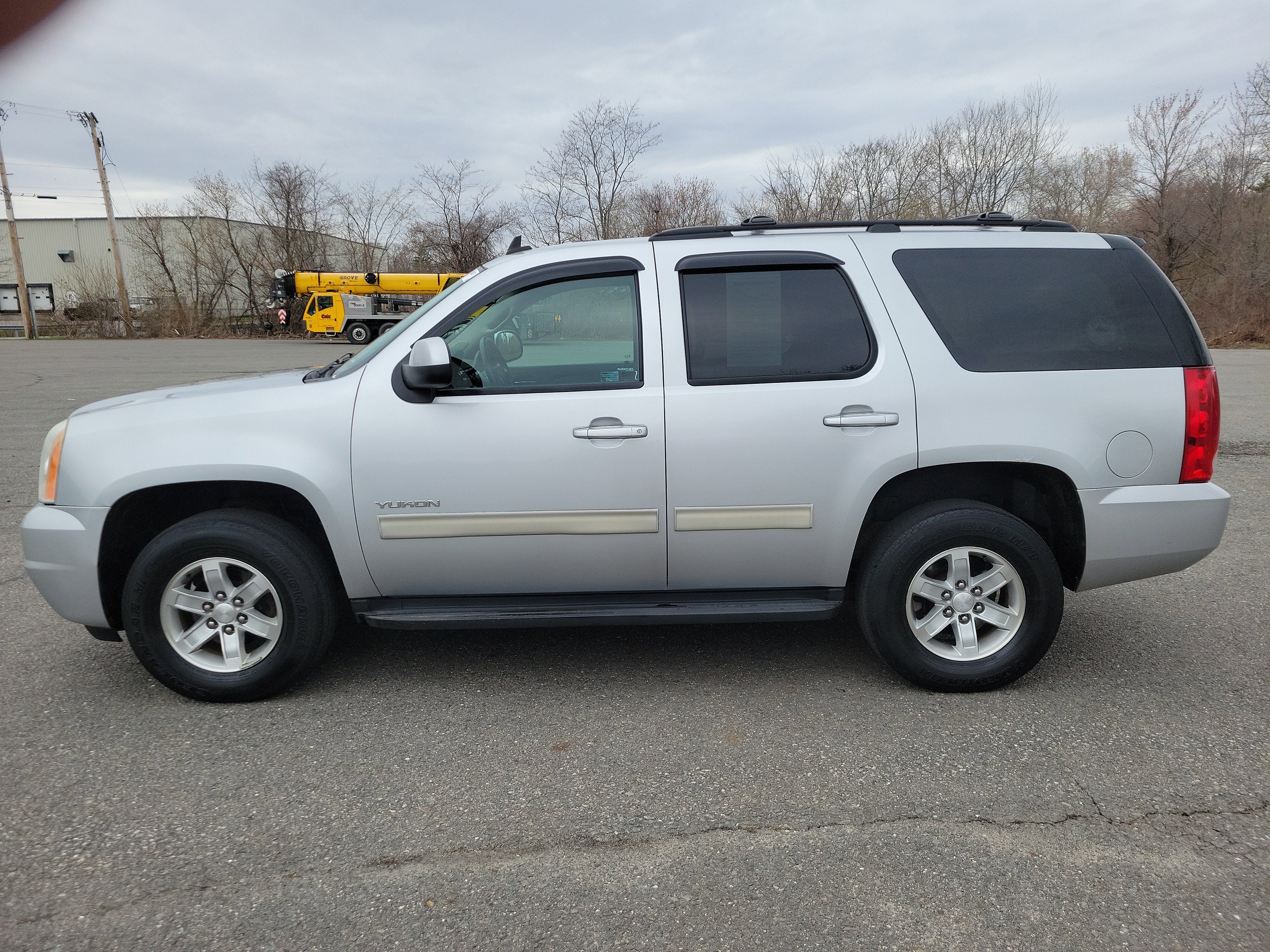 2013 GMC Yukon SLE