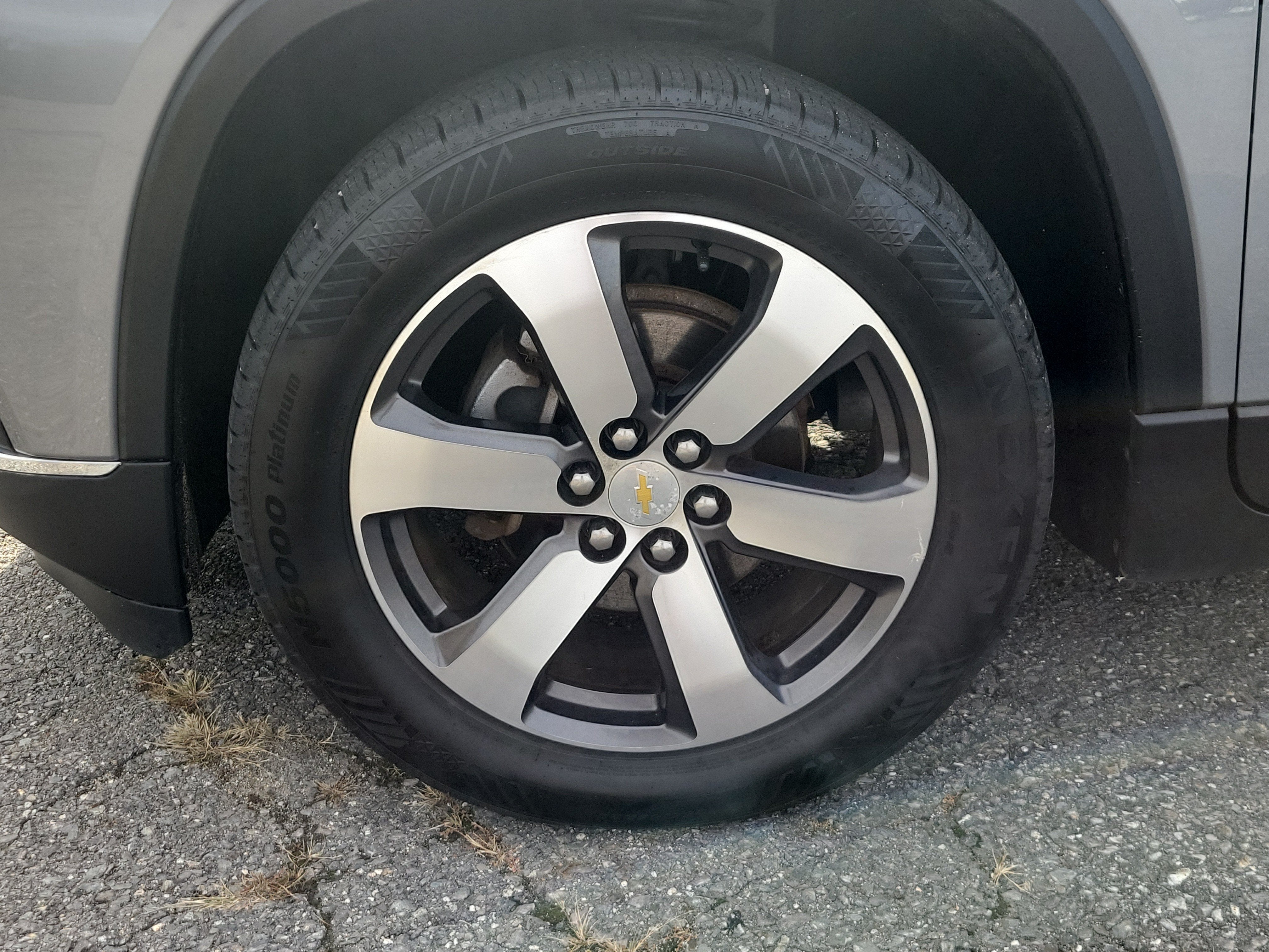 2020 Chevrolet Traverse LT Leather