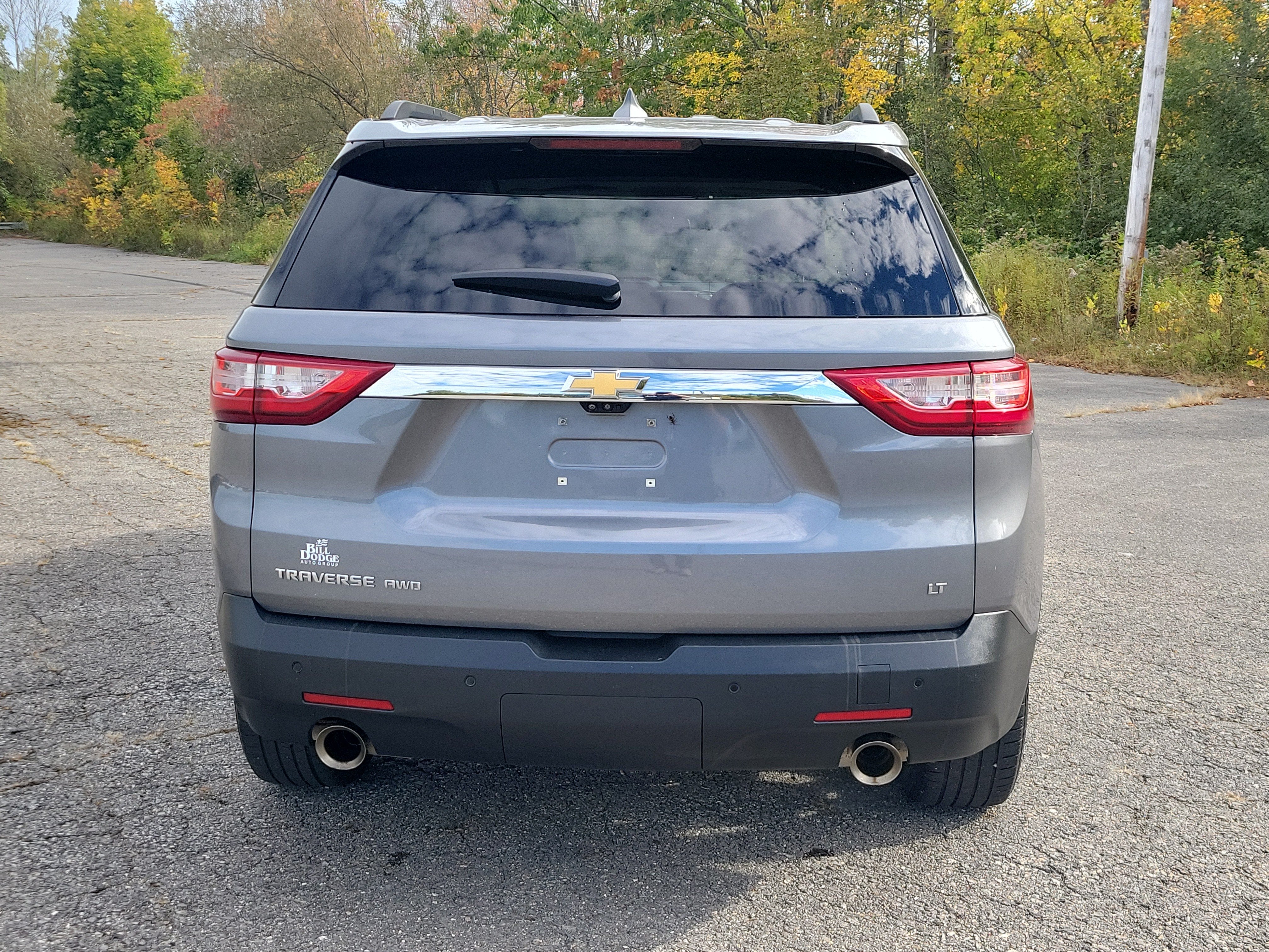 2020 Chevrolet Traverse LT Leather