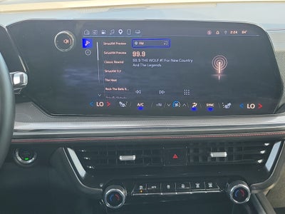 2025 Chevrolet Suburban RST