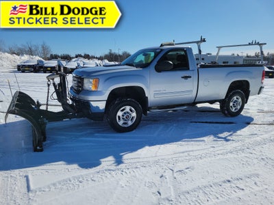 2013 GMC Sierra 2500 HD SLE
