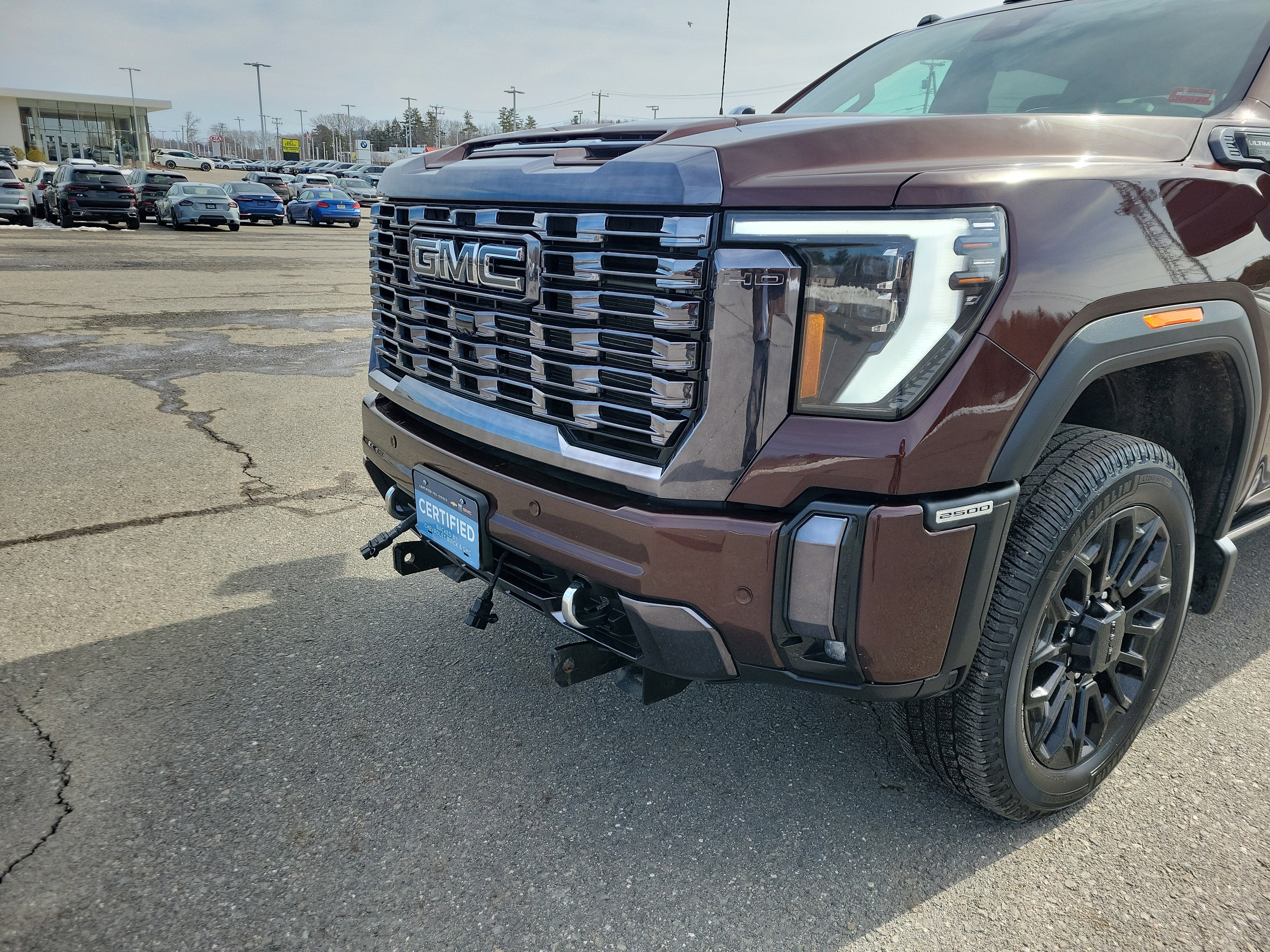 2024 GMC Sierra 2500 HD Denali Ultimate