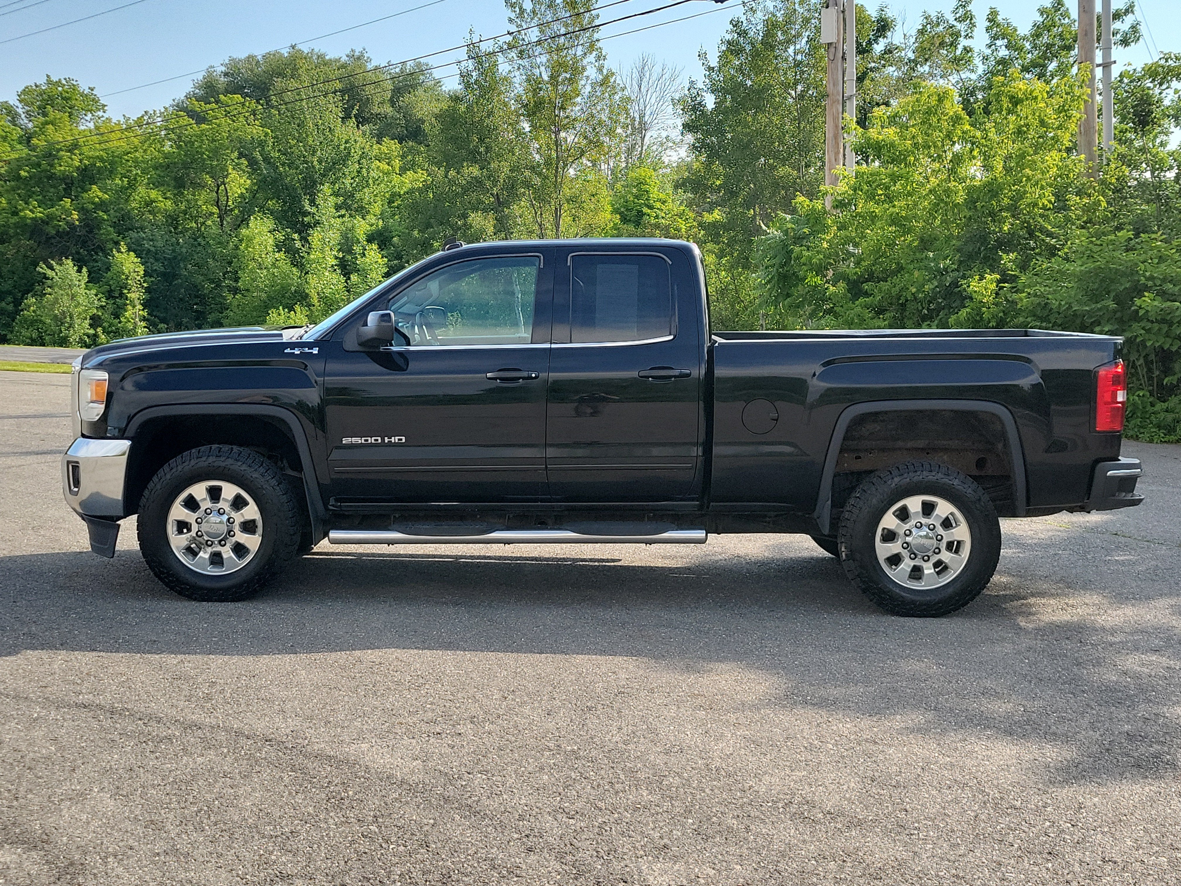 2015 GMC Sierra 2500 HD SLE
