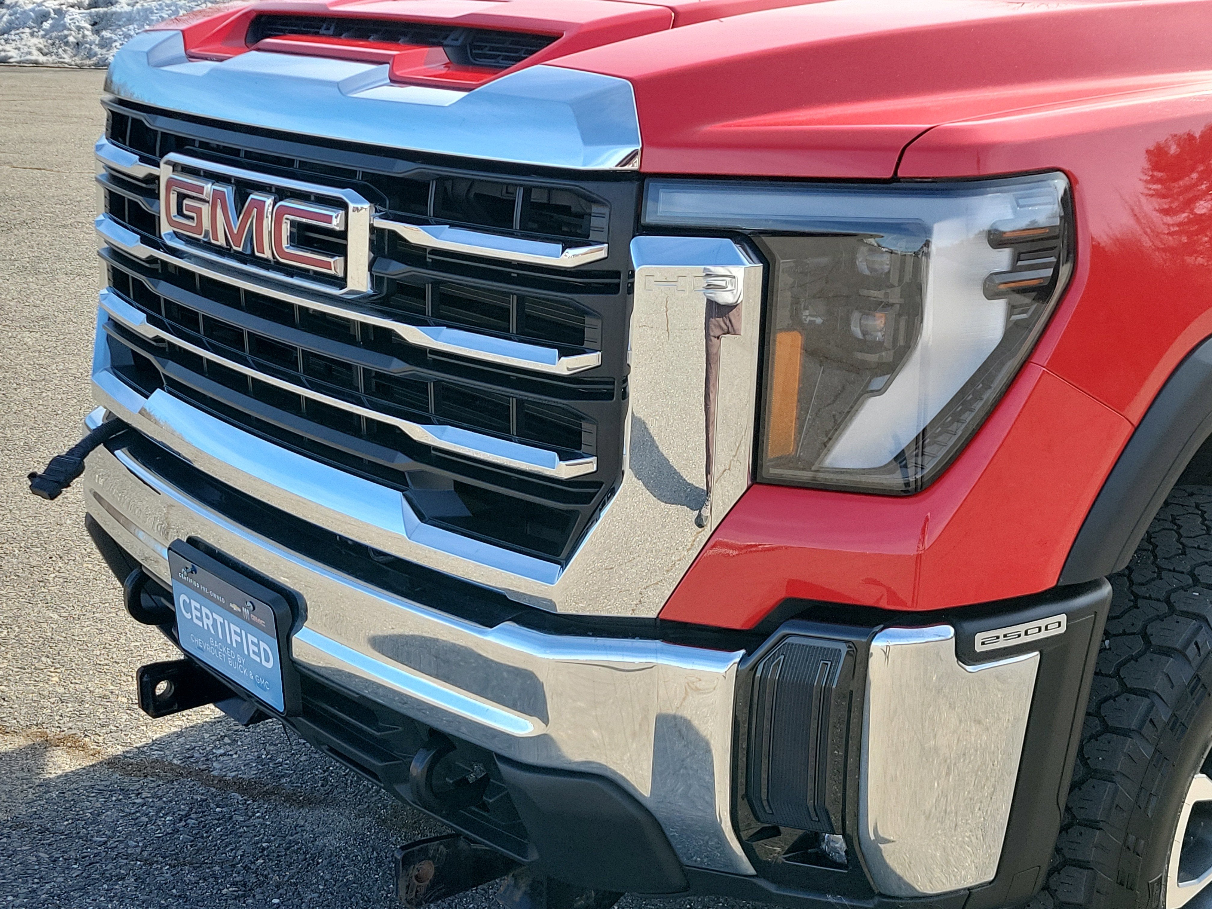 2024 GMC Sierra 2500 HD SLE