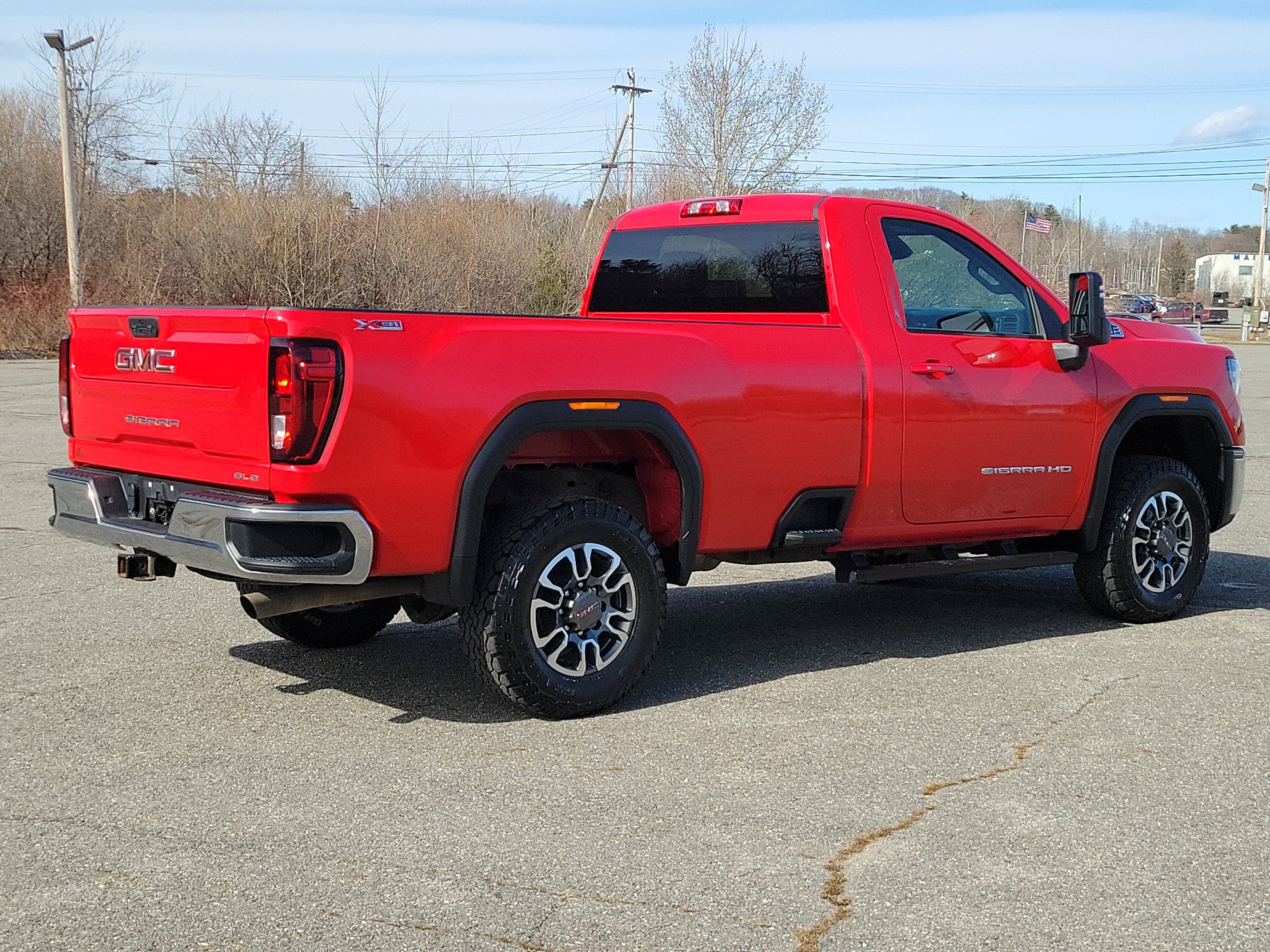 2024 GMC Sierra 2500 HD SLE