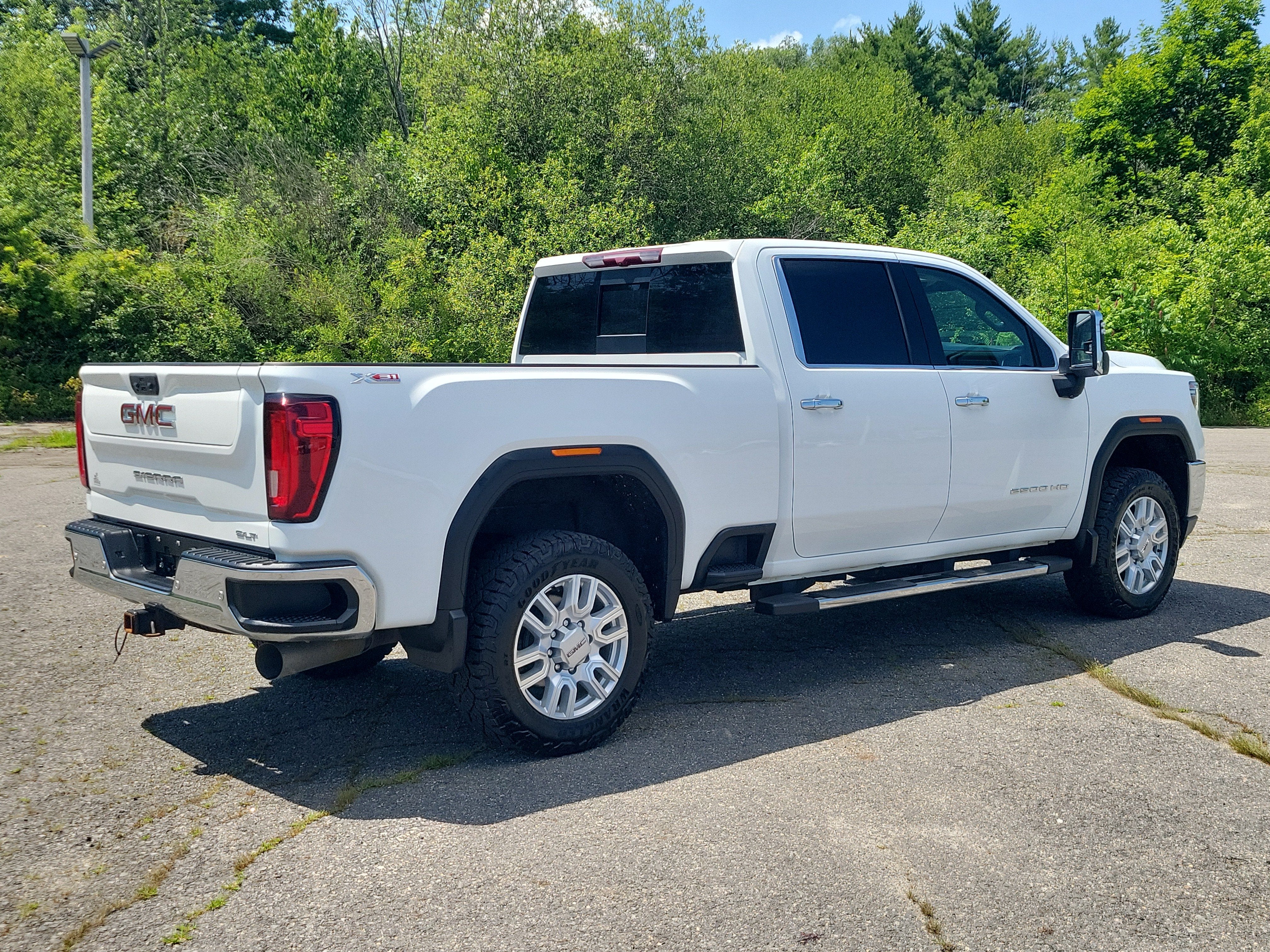 2021 GMC Sierra 2500 HD SLT