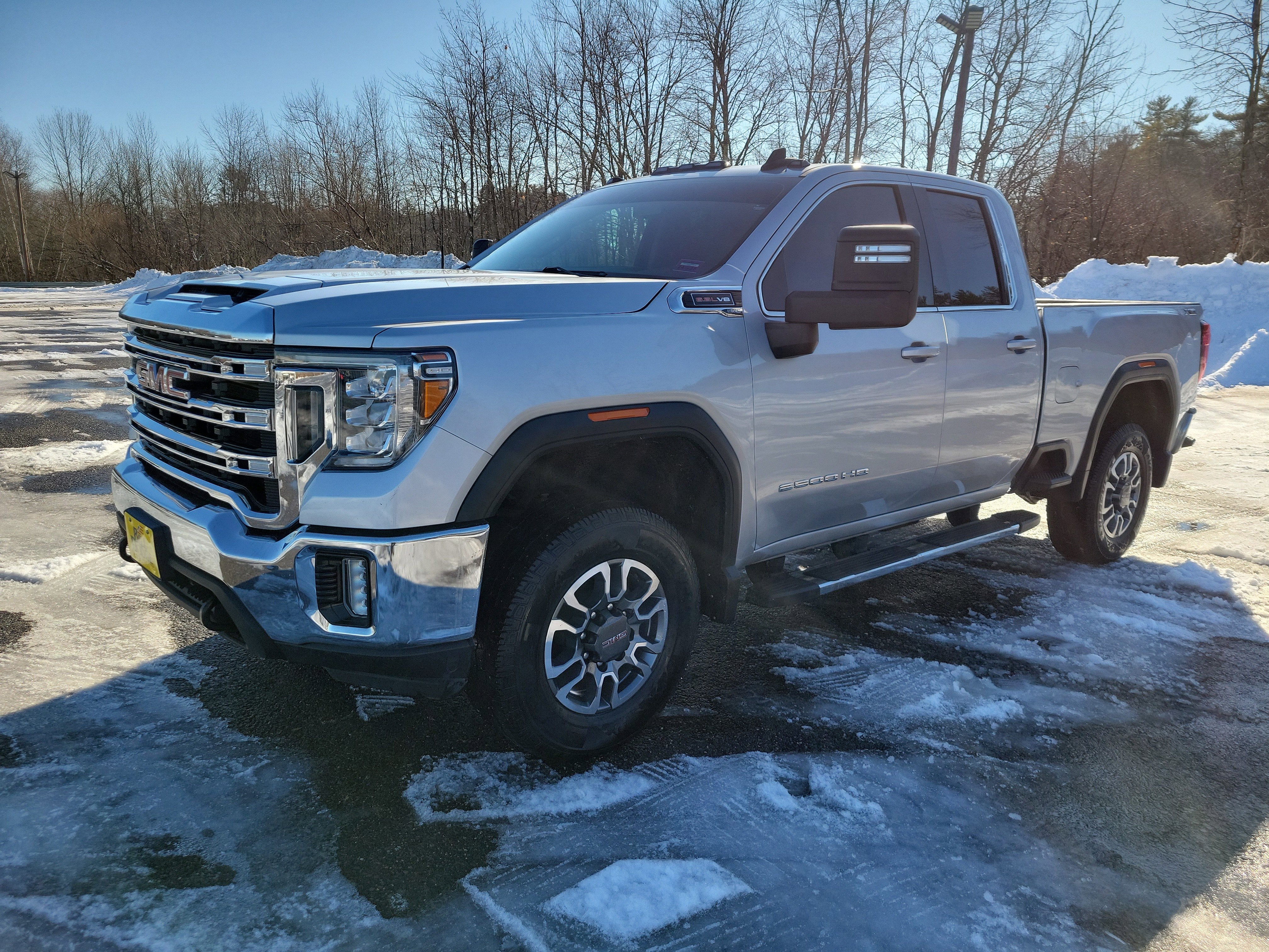 2022 GMC Sierra 2500 HD SLE