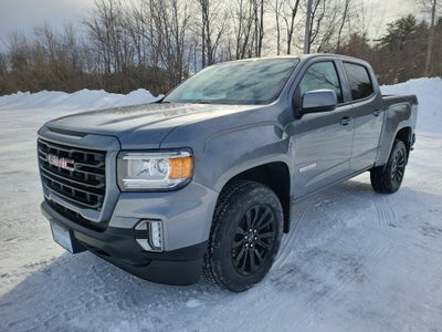 2022 GMC Canyon Elevation