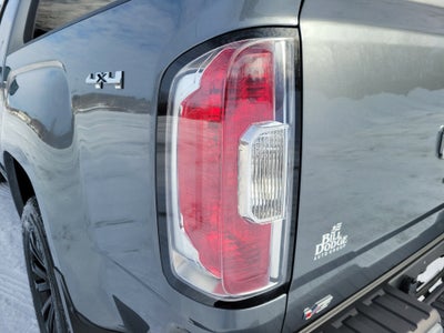 2022 GMC Canyon Elevation