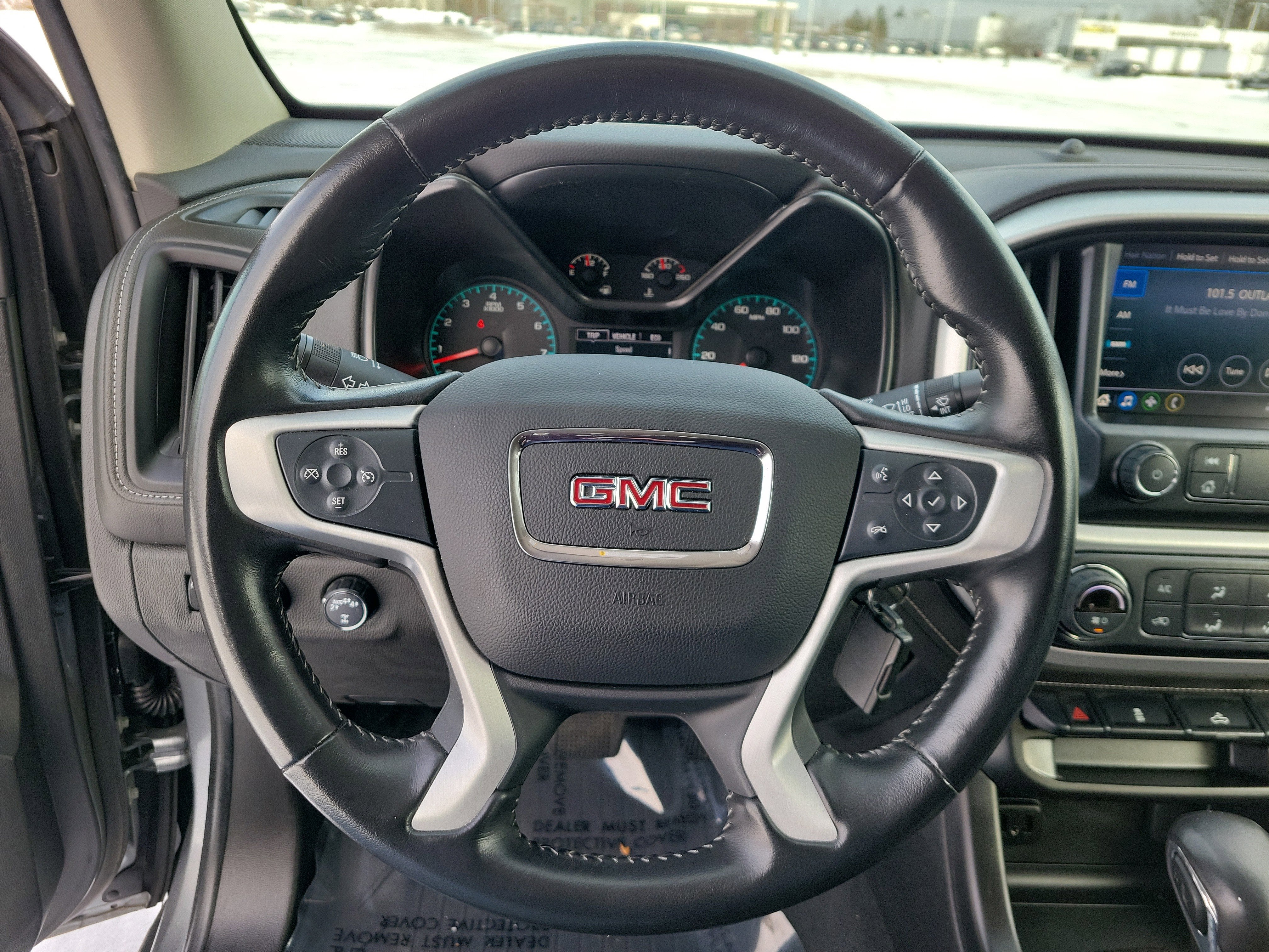 2022 GMC Canyon Elevation