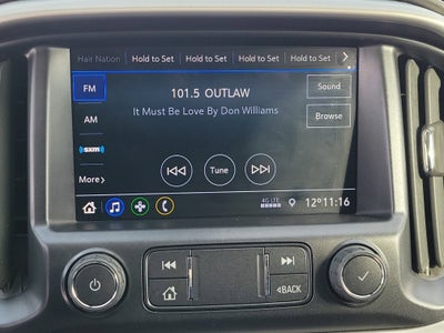 2022 GMC Canyon Elevation