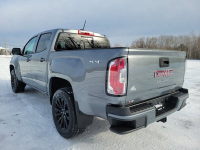 2022 GMC Canyon Elevation