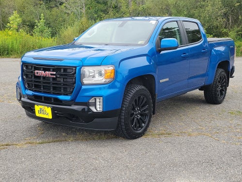 2022 GMC Canyon 4WD Elevation