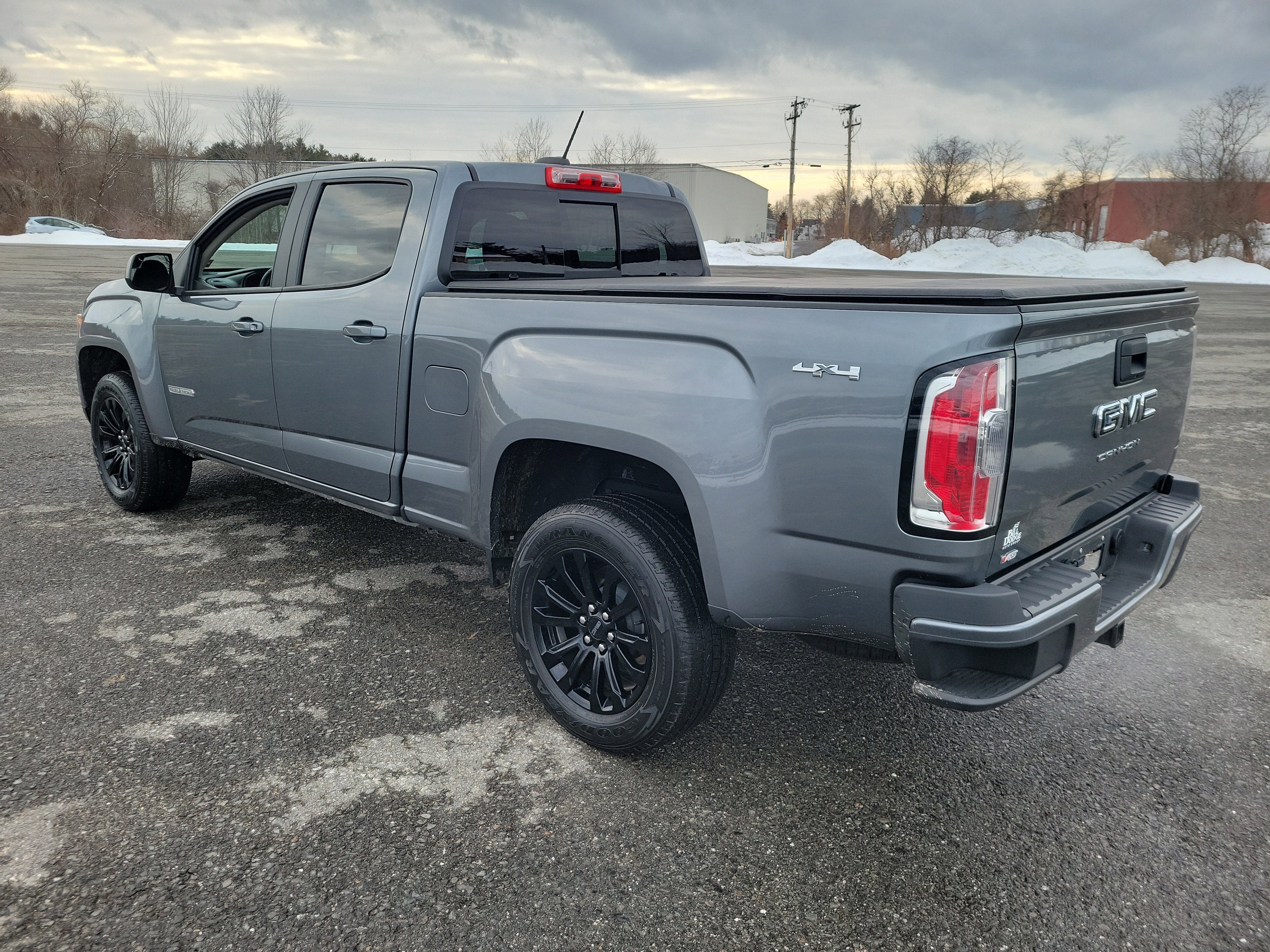 2022 GMC Canyon Elevation