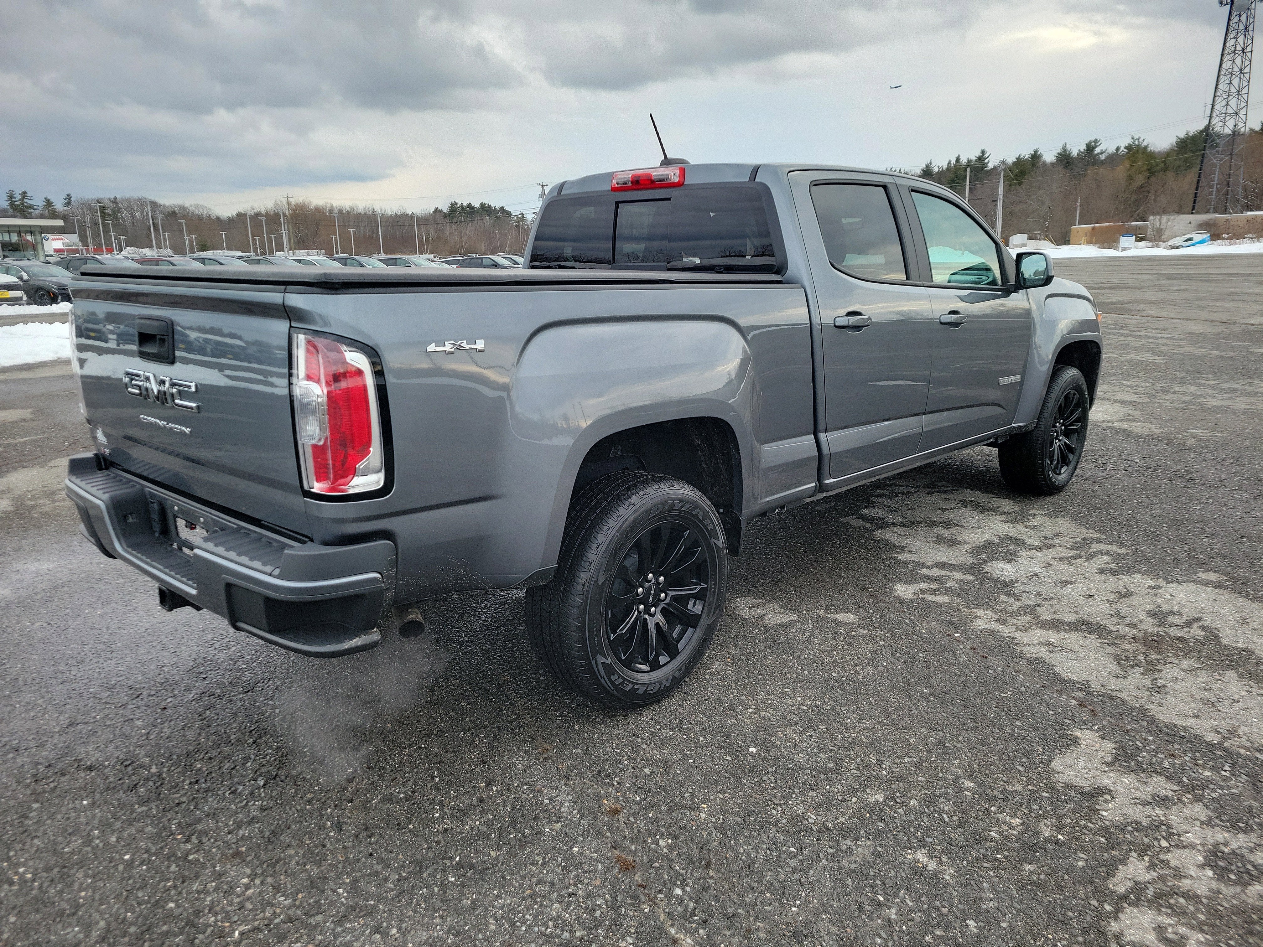 2022 GMC Canyon Elevation
