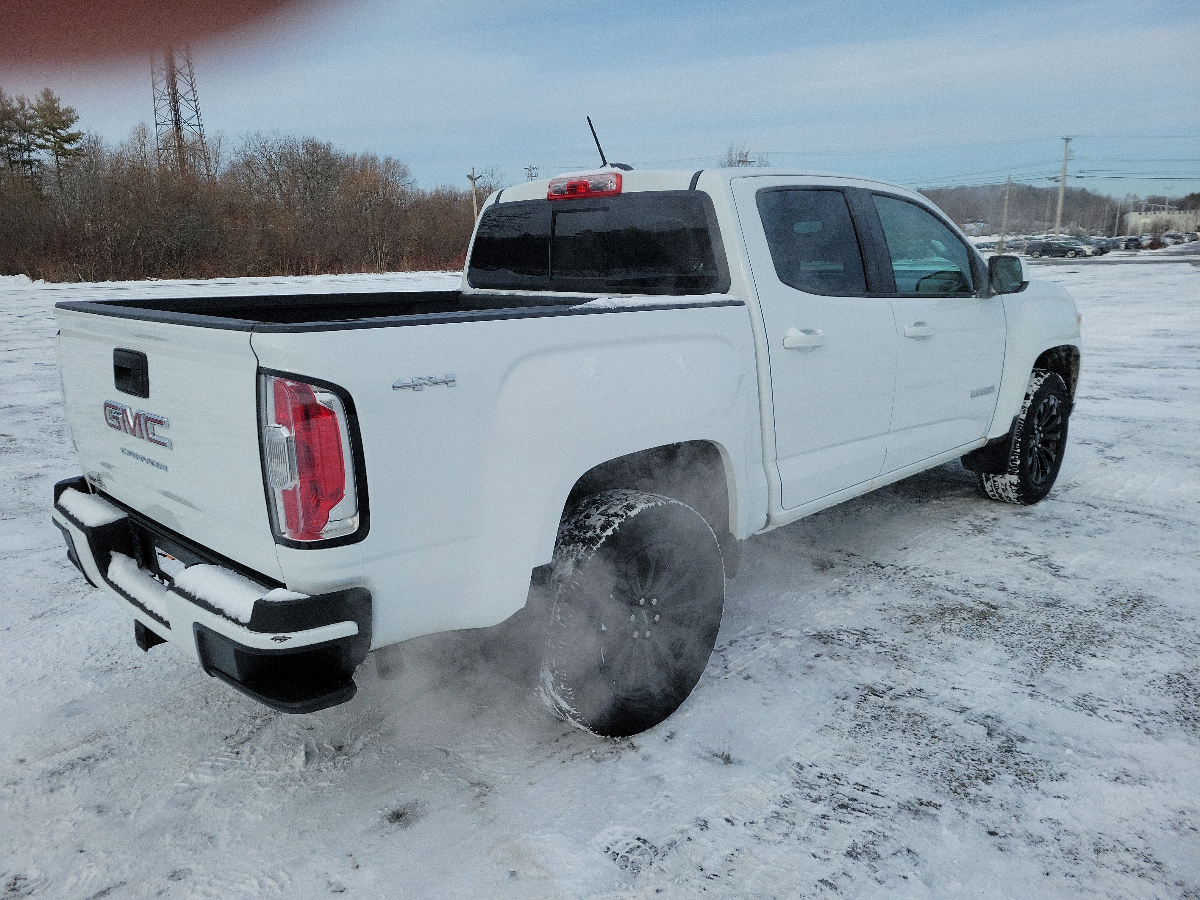 2022 GMC Canyon Elevation