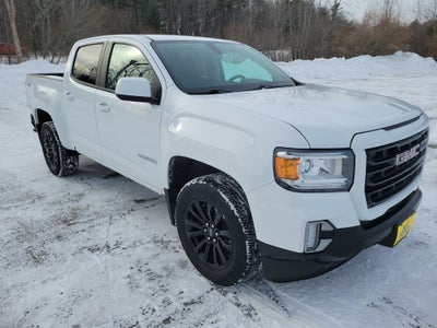 2022 GMC Canyon Elevation