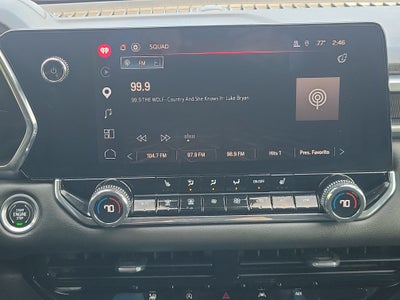 2023 GMC Canyon 4WD Elevation