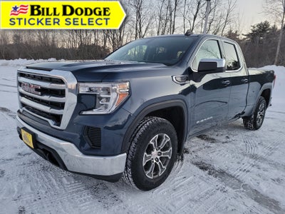 2021 GMC Sierra 1500 SLE