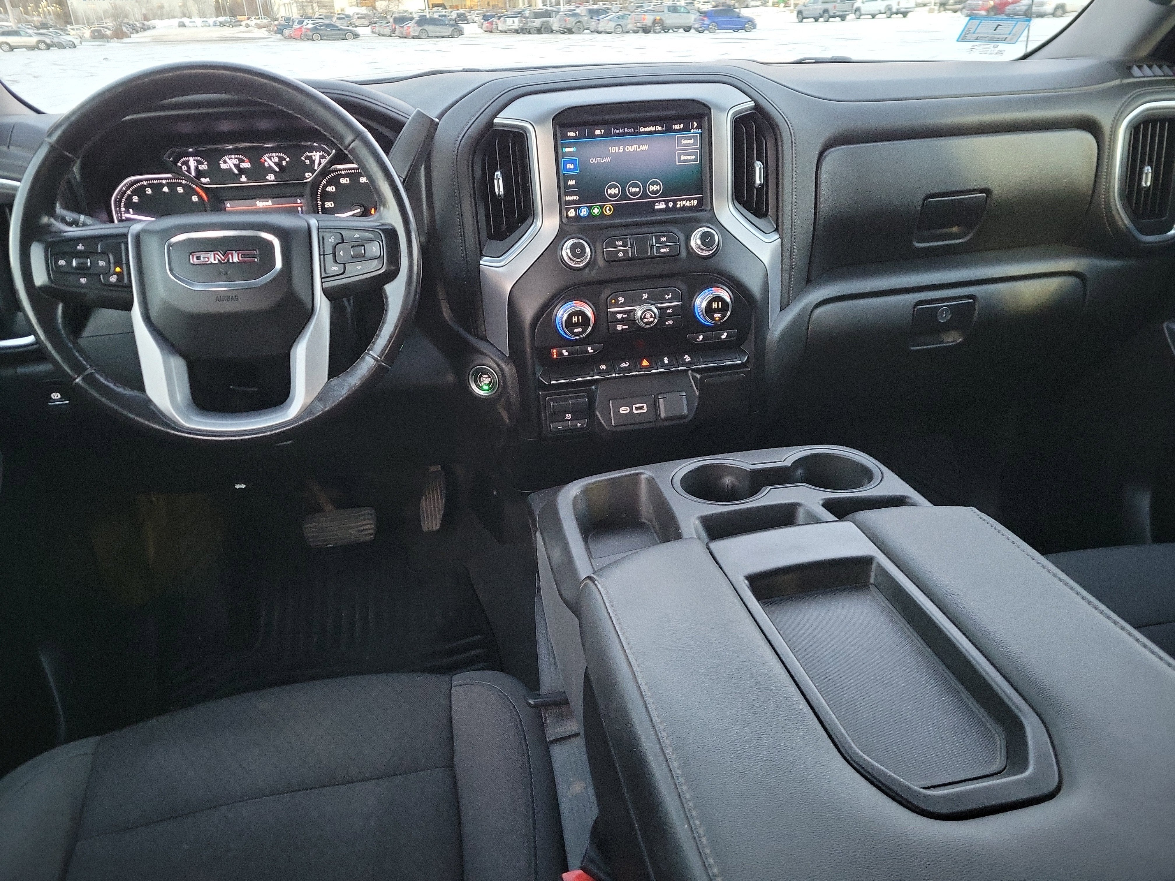 2021 GMC Sierra 1500 SLE
