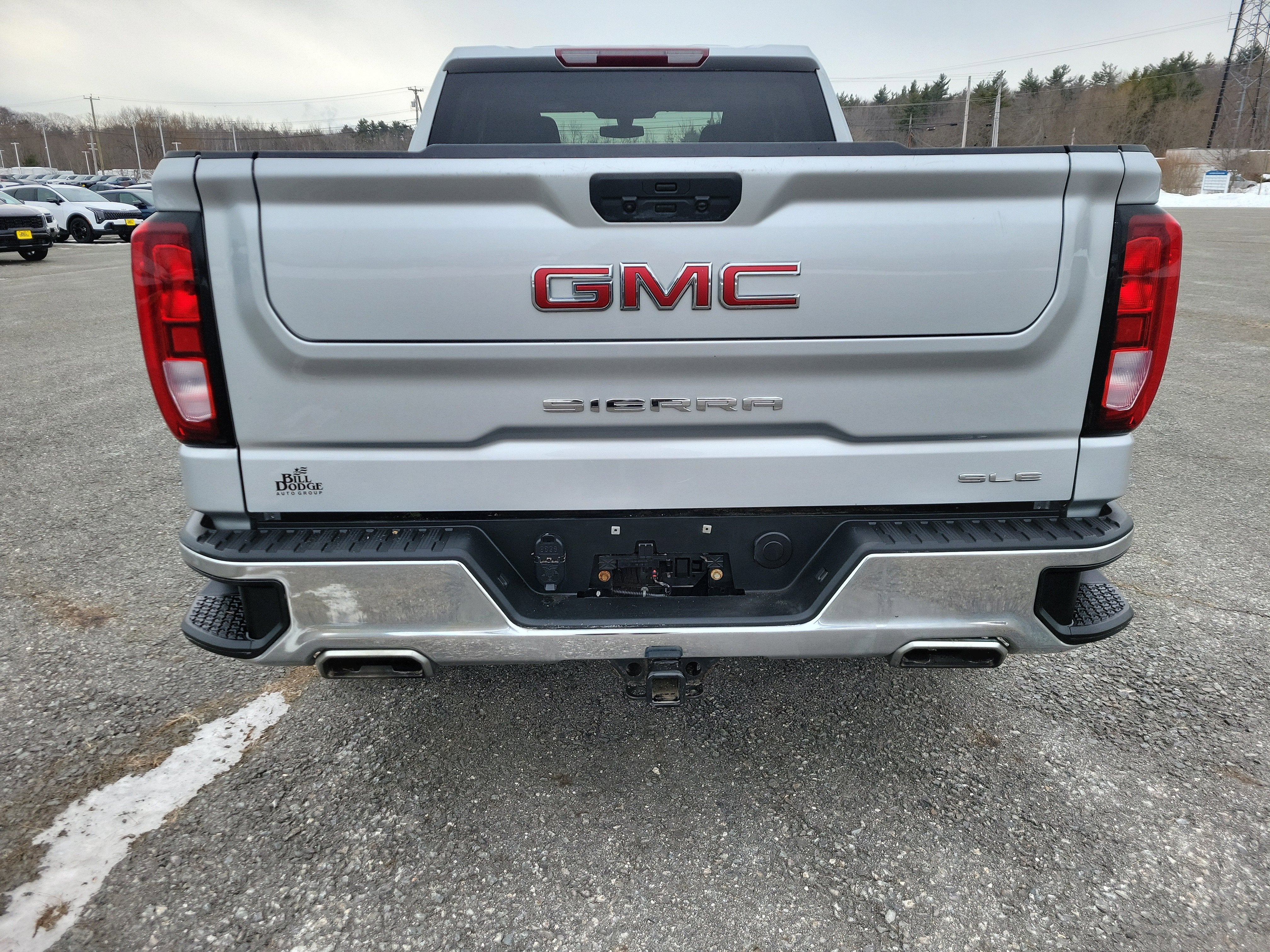 2021 GMC Sierra 1500 SLE