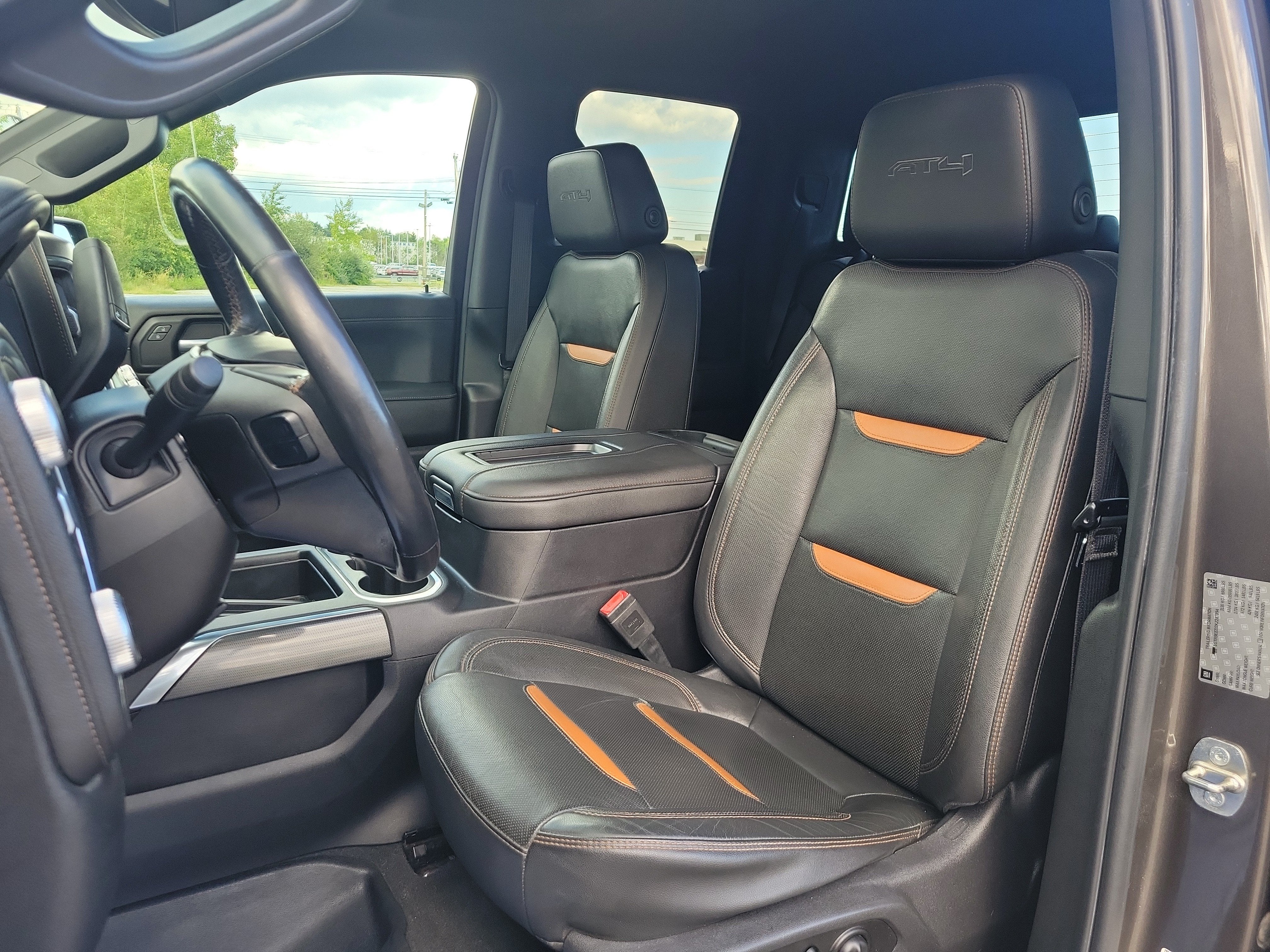 2019 GMC Sierra 1500 AT4