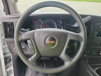 2025 GMC Savana Cargo Work Van