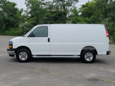 2025 GMC Savana Cargo Work Van