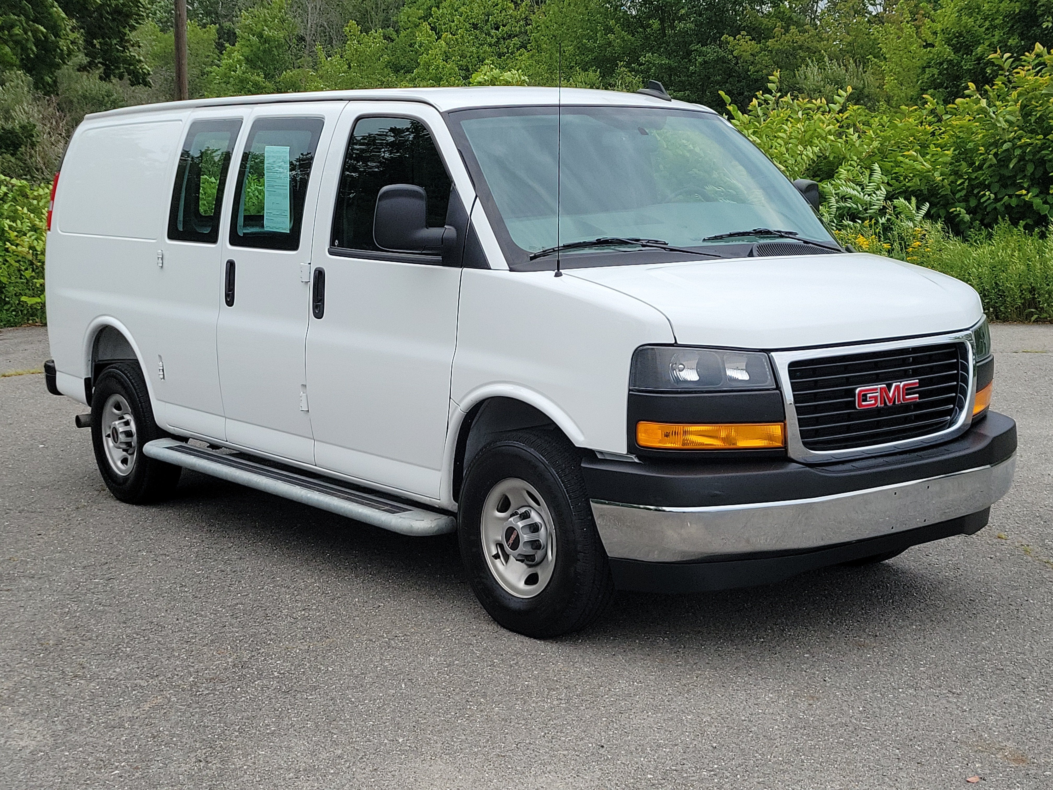 2025 GMC Savana Cargo Work Van