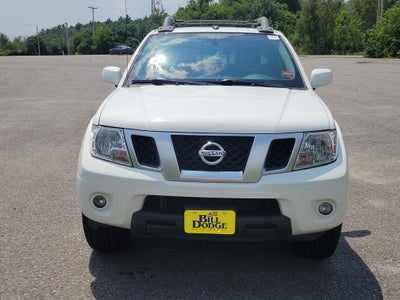 2020 Nissan Frontier Crew Cab PRO-4X 4x4