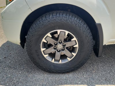 2020 Nissan Frontier Crew Cab PRO-4X 4x4