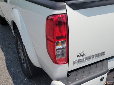 2020 Nissan Frontier Crew Cab PRO-4X 4x4