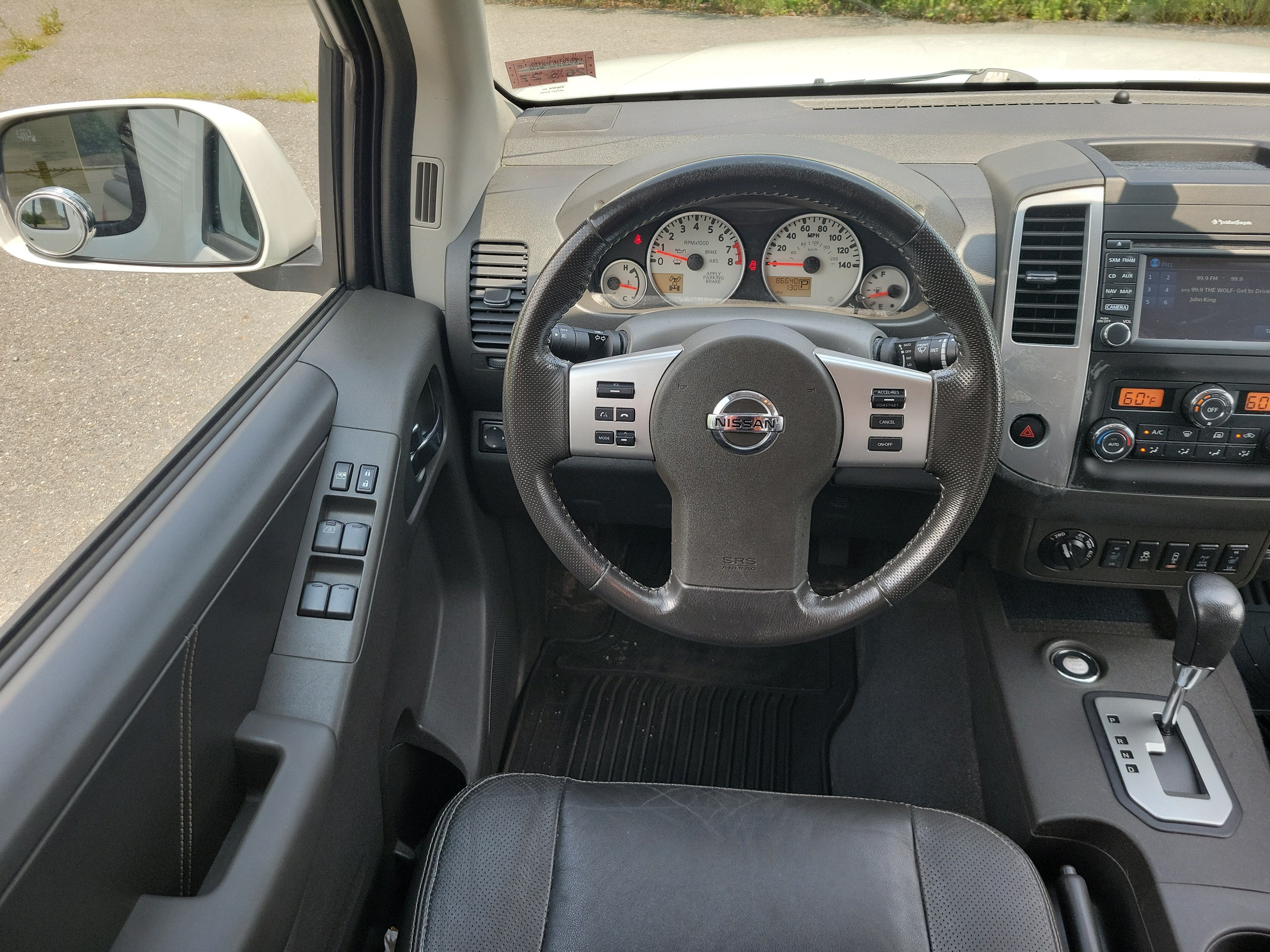 2020 Nissan Frontier Crew Cab PRO-4X 4x4