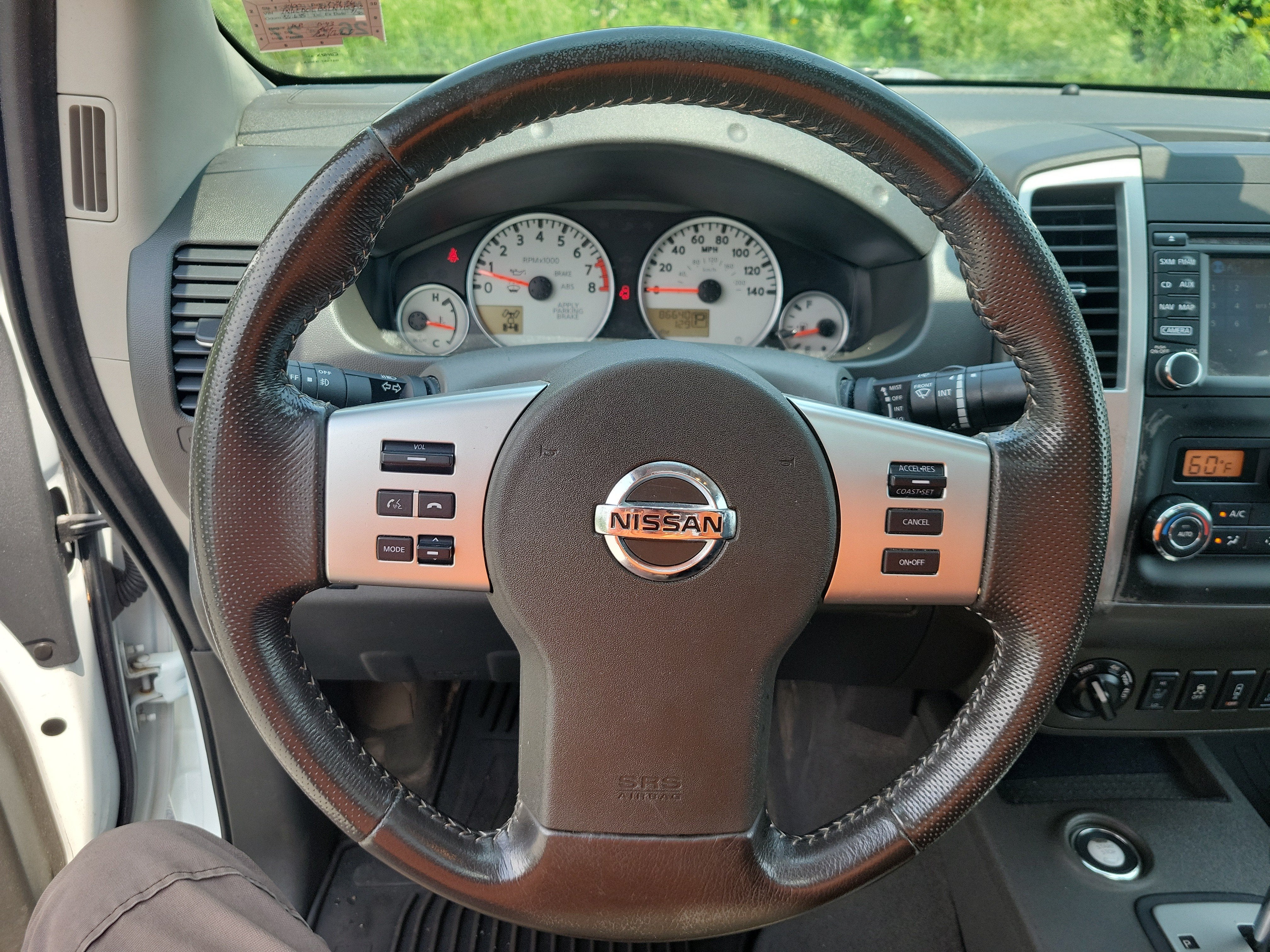 2020 Nissan Frontier Crew Cab PRO-4X 4x4