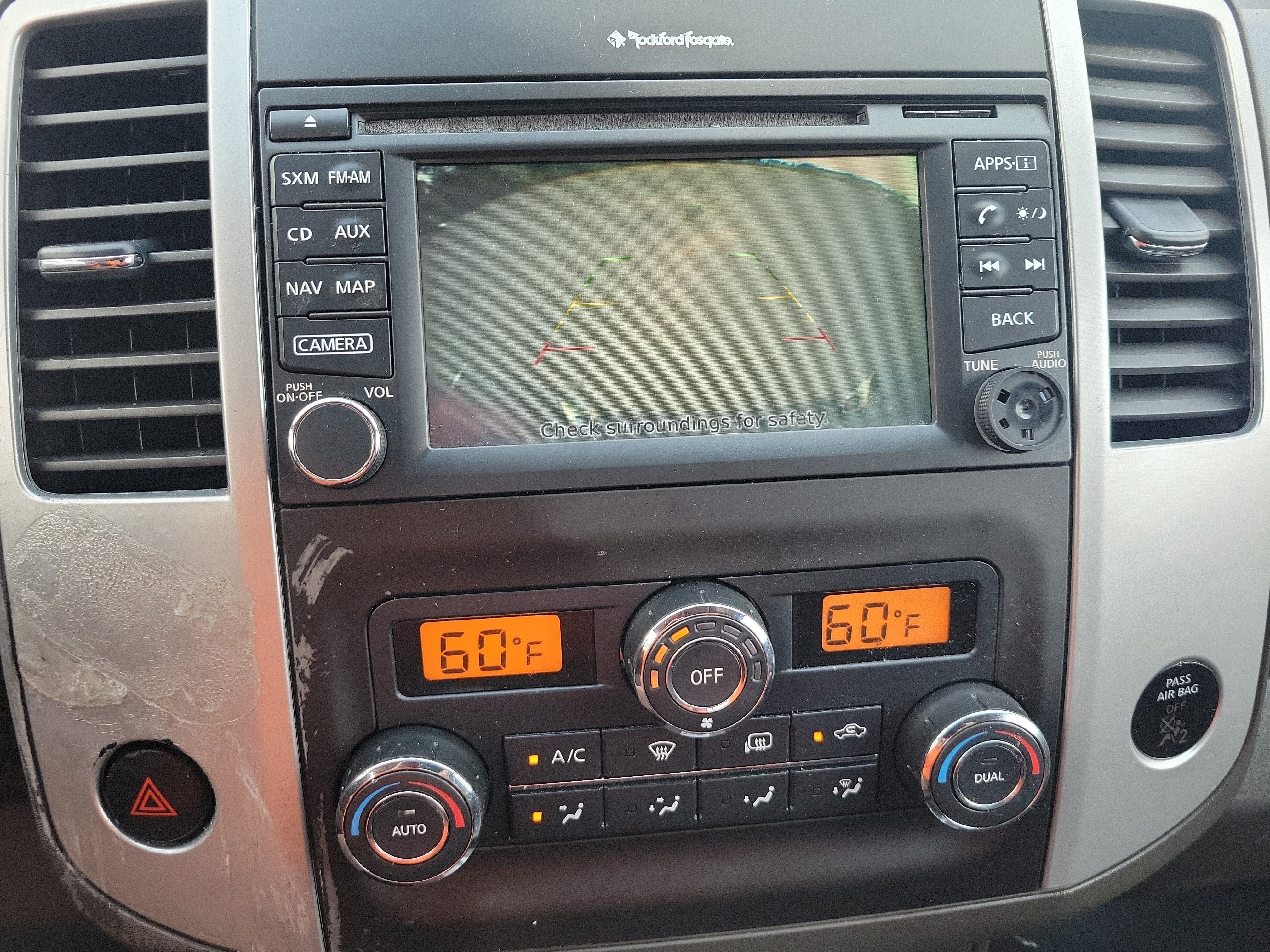2020 Nissan Frontier Crew Cab PRO-4X 4x4