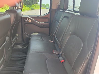 2020 Nissan Frontier Crew Cab PRO-4X 4x4