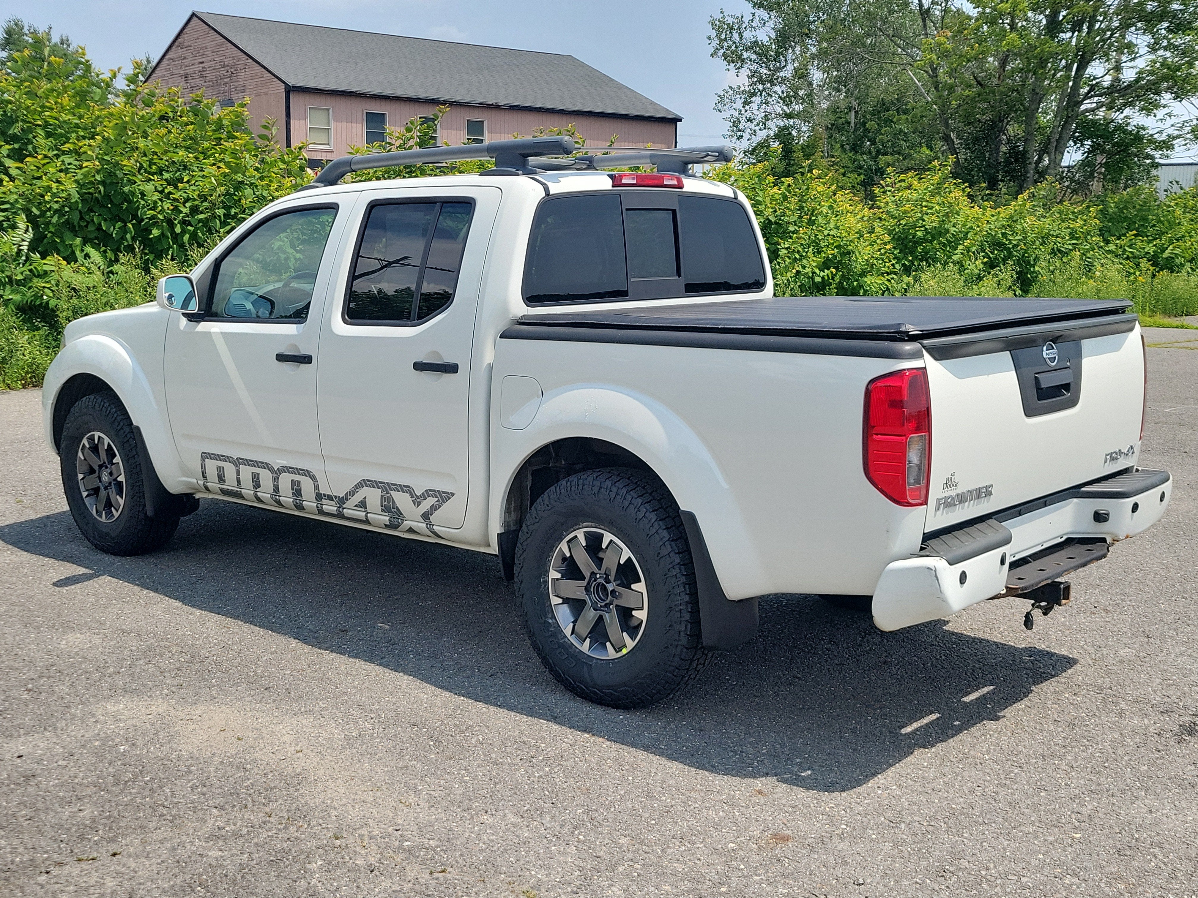 2020 Nissan Frontier Crew Cab PRO-4X 4x4