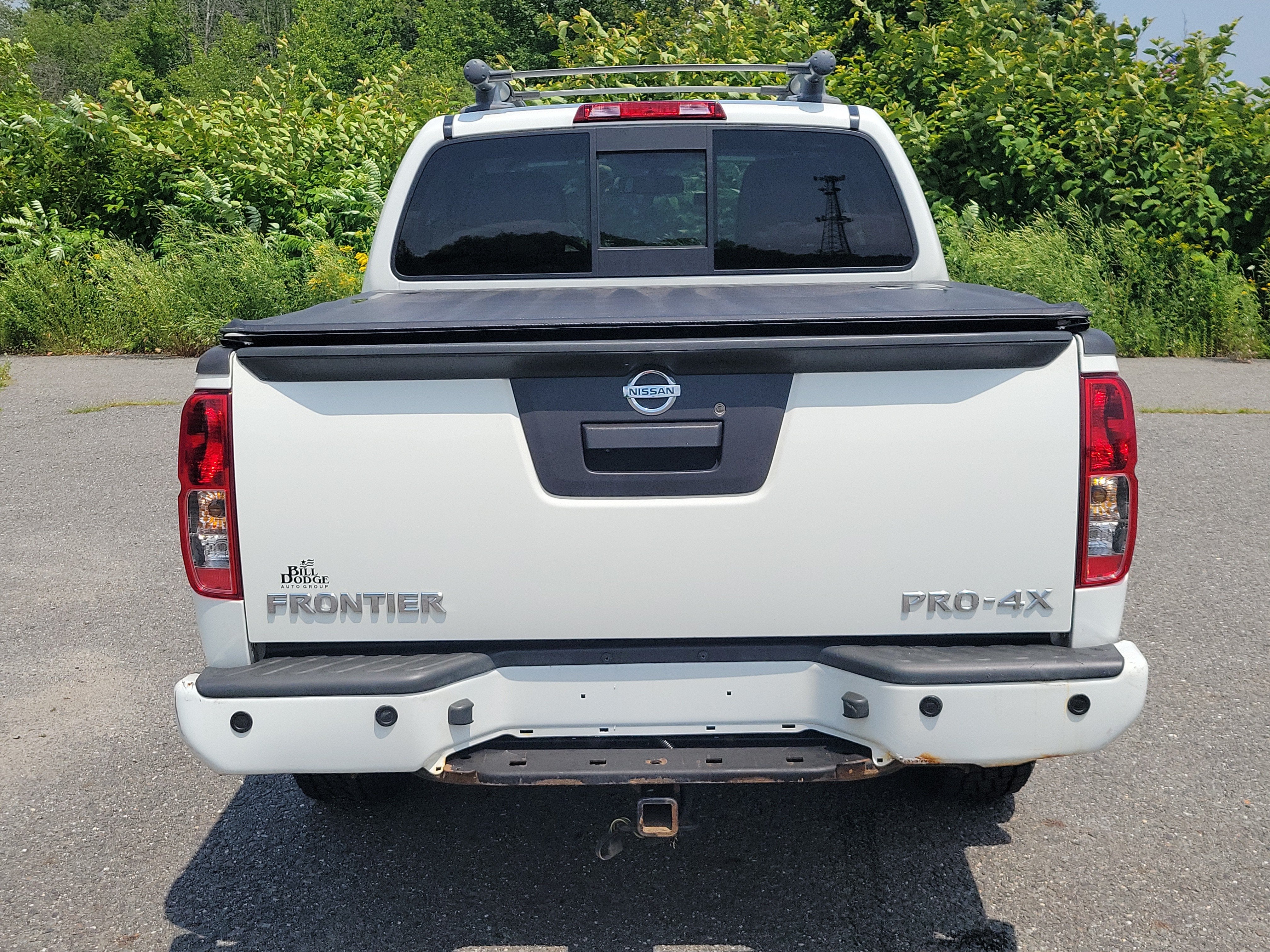 2020 Nissan Frontier Crew Cab PRO-4X 4x4